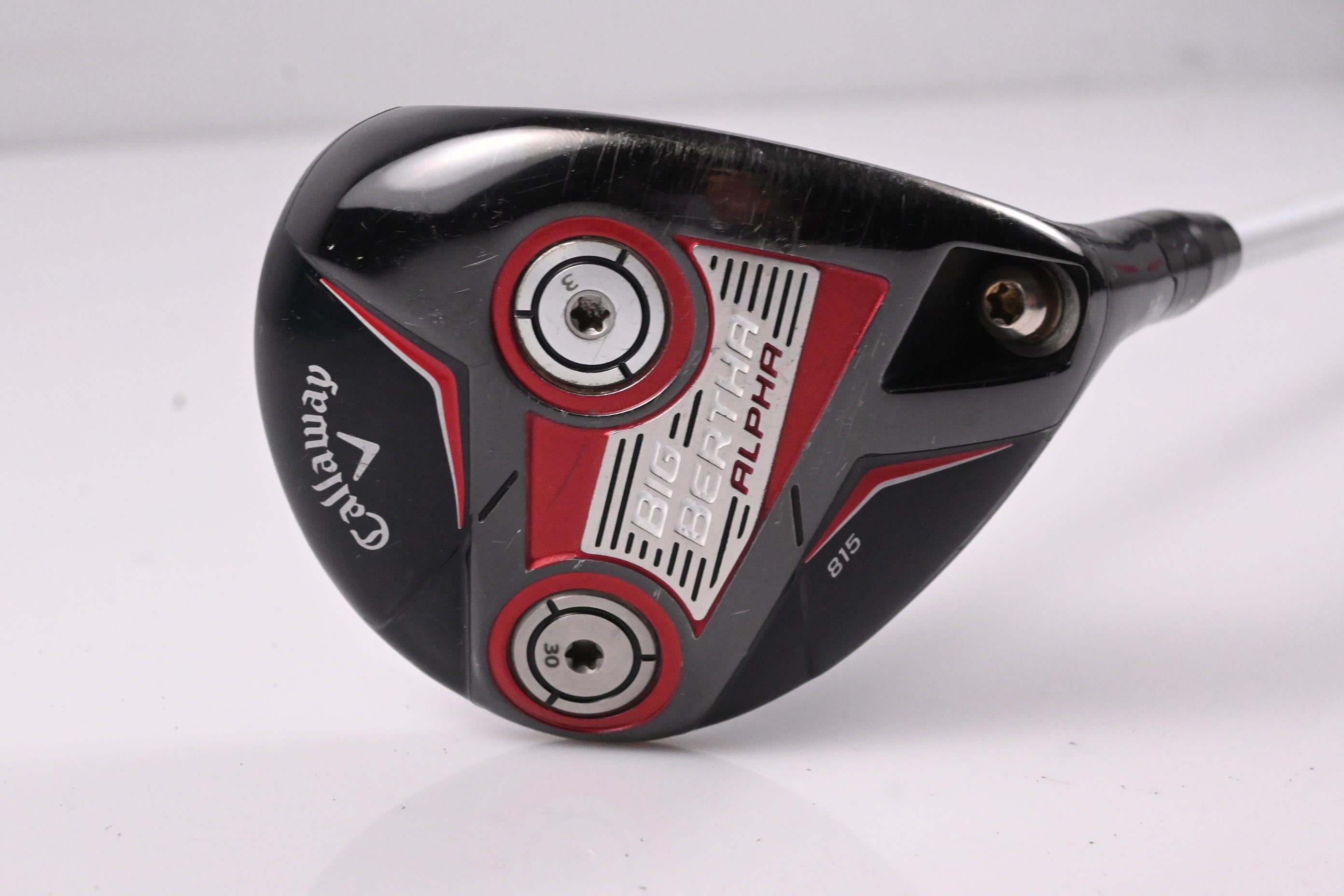 Callaway Big Bertha Alpha 815 #3 Wood / 14 Degree / Regular Flex Speeder 665