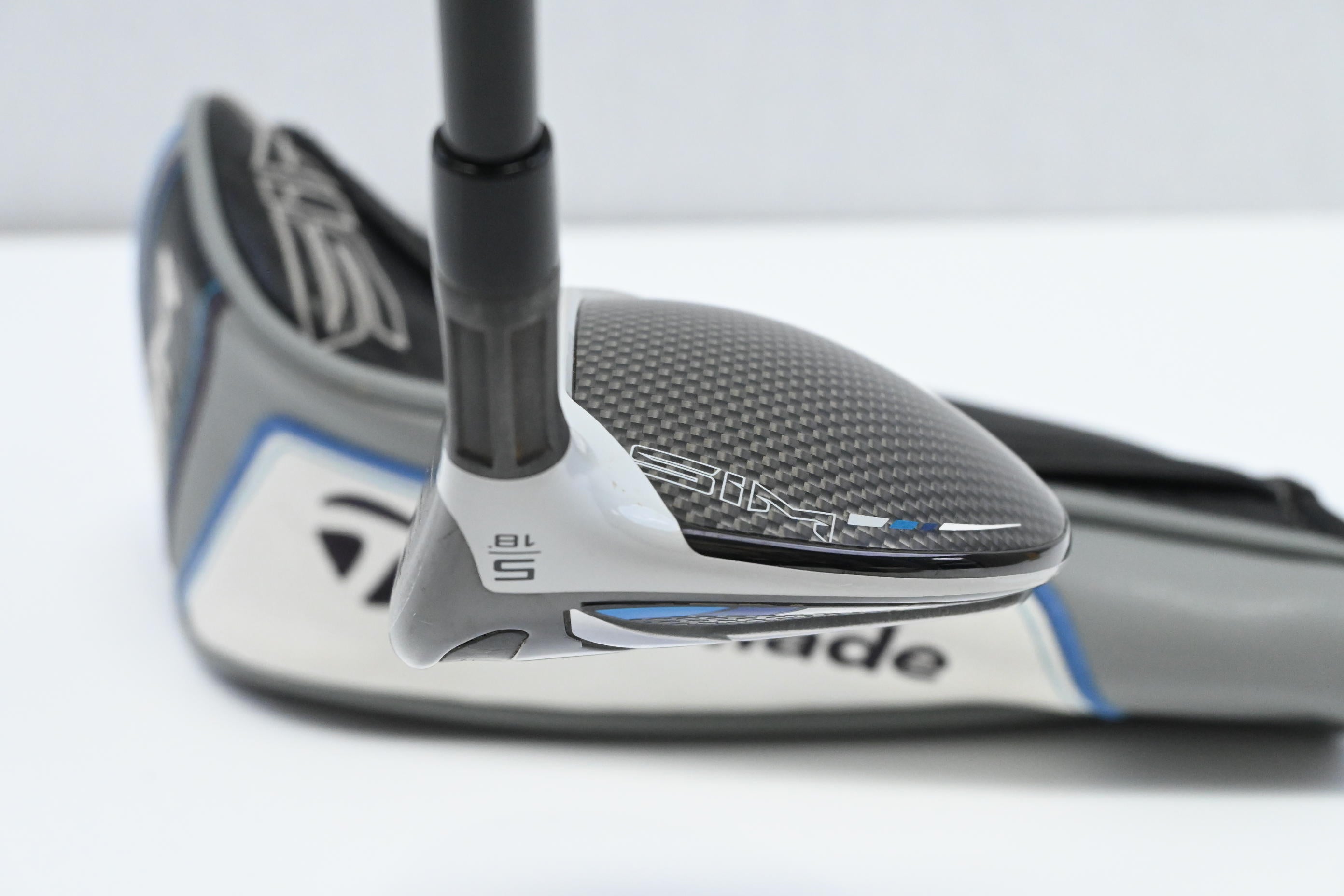 Taylormade SIM Max #5 Wood / 18 Degree / TX-Flex Tensei AV Raw Blue 85 Shaft