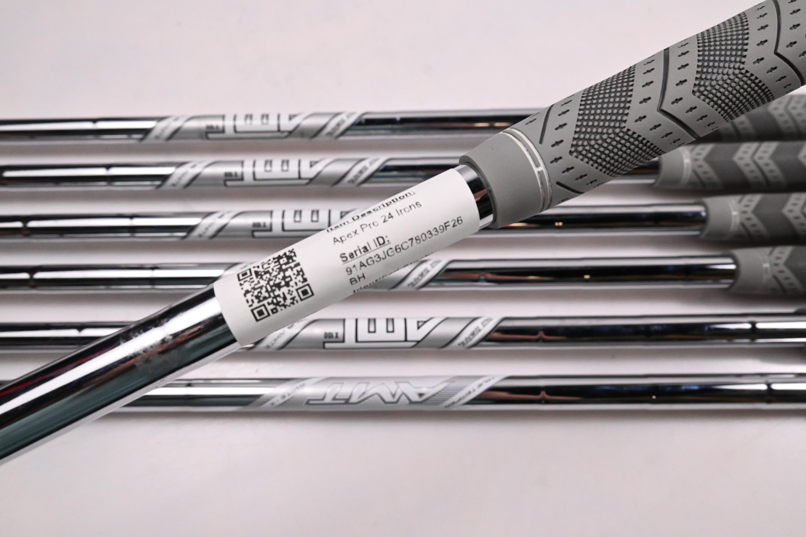 Callaway Apex Pro 24 Irons / 4-PW / X-Flex AMT Tour White X100 Shafts