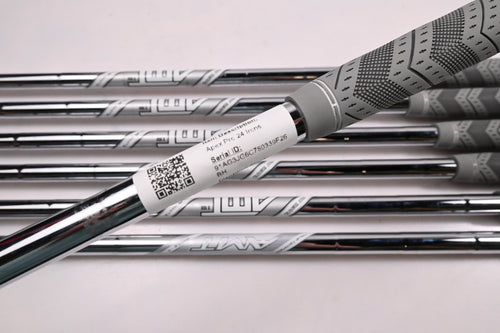 Callaway Apex Pro 24 Irons / 4-PW / X-Flex AMT Tour White X100 Shafts