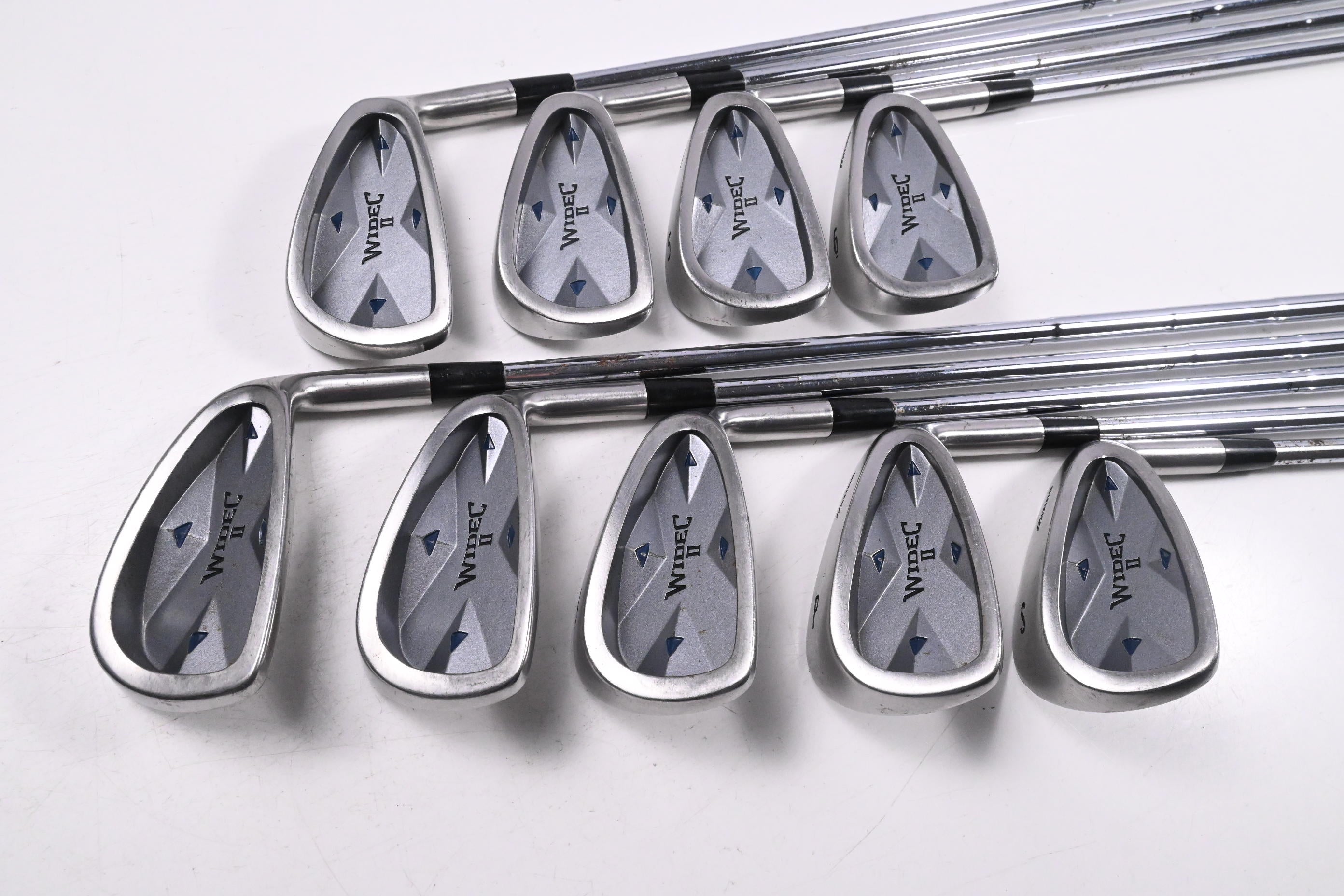 Mizuno Widec II Irons / 3-PW+SW / Regular Flex True Temper Shafts