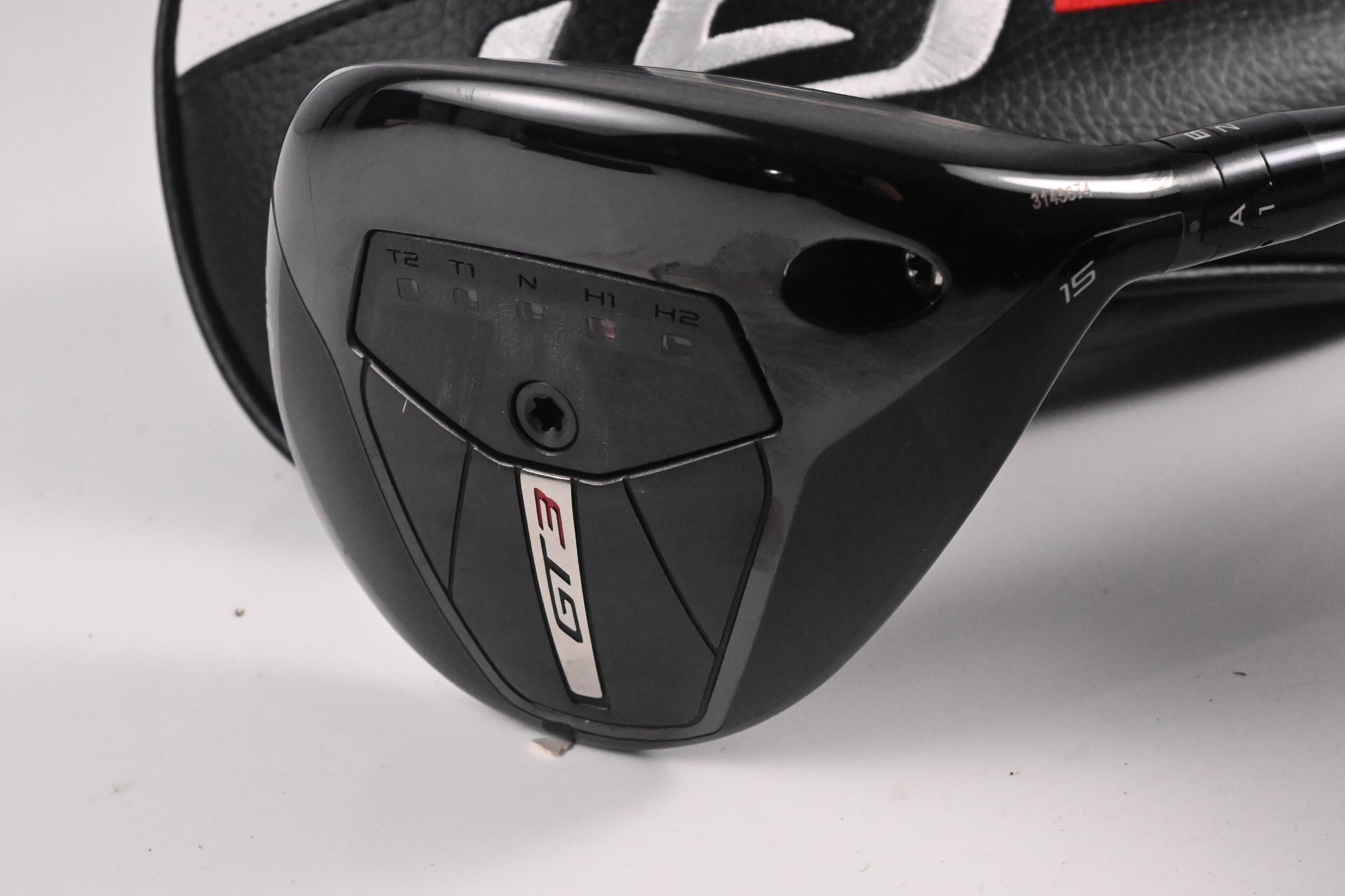 Titleist GT3 #3 Wood / 15 Degree / Regular Flex Fujikura Air Speeder 40 Shaft