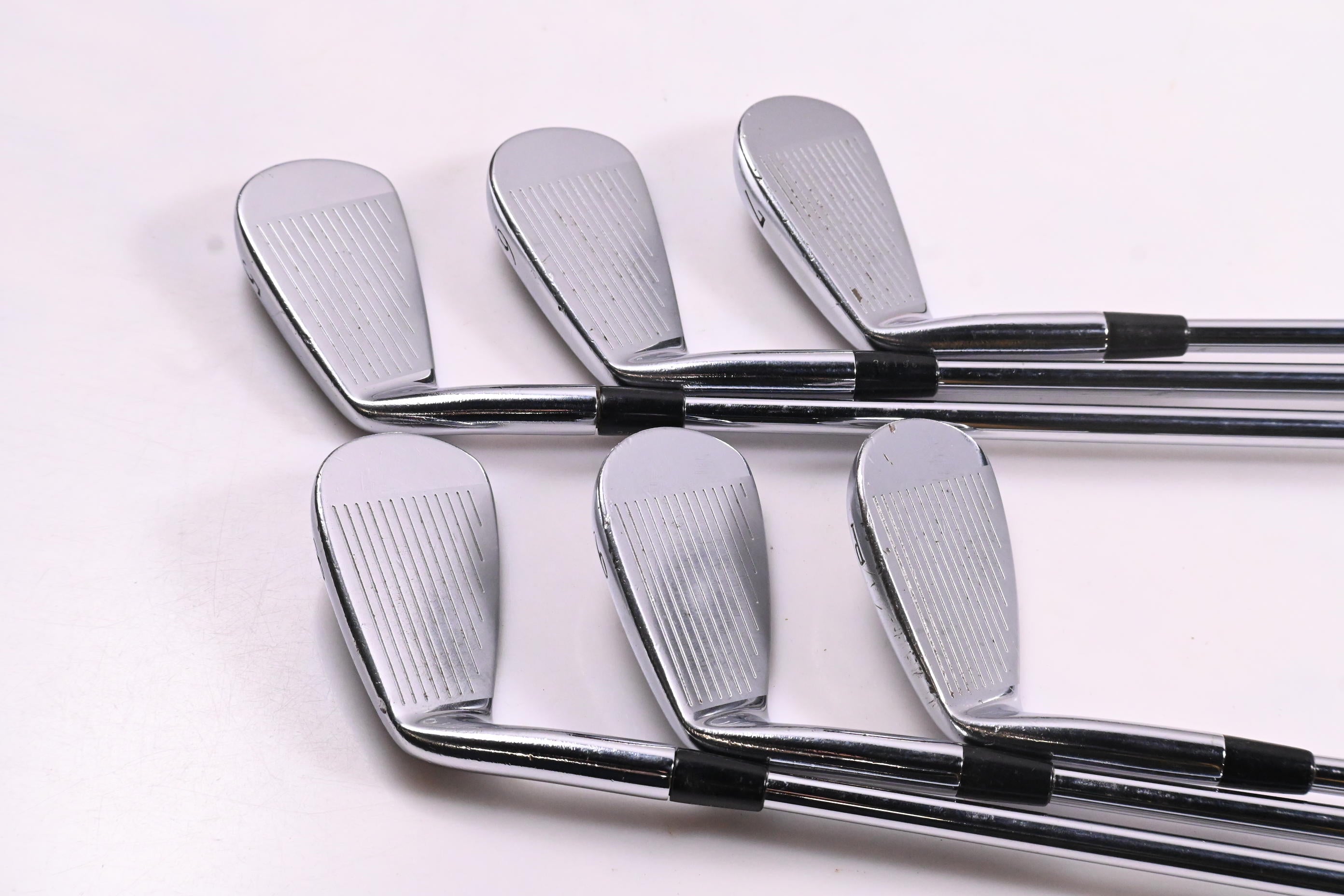 Mizuno MP-64 Irons / 6-PW / Regular Flex Dynamic Gold Shafts
