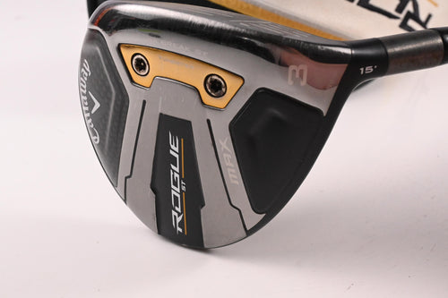 Callaway Rogue ST Max #3 Wood / 15 Degree / Stiff Flex Tensei AV Raw White 75
