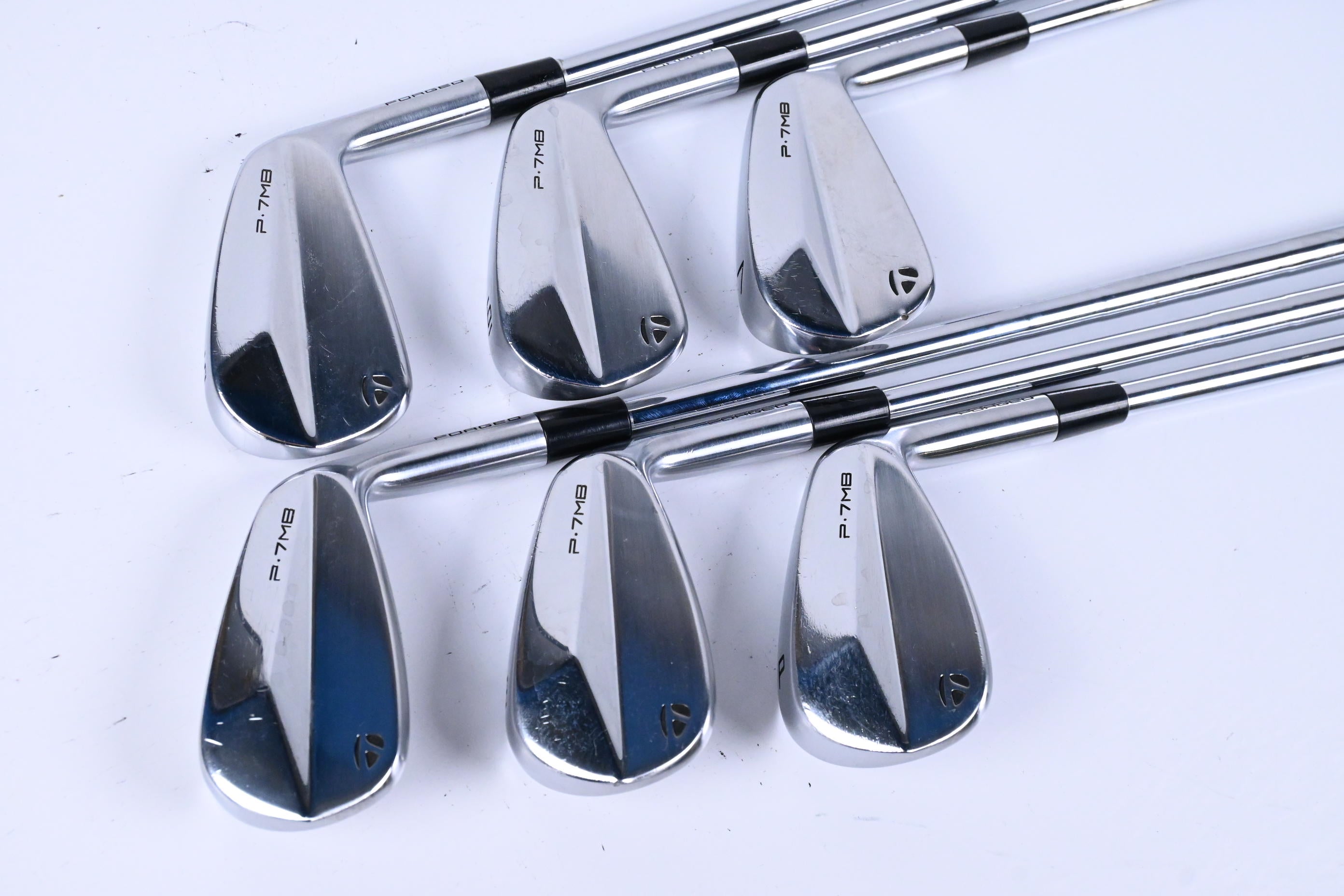 Taylormade P7MB 2020 Irons / 5-PW / Stiff Flex KBS Tour Shafts