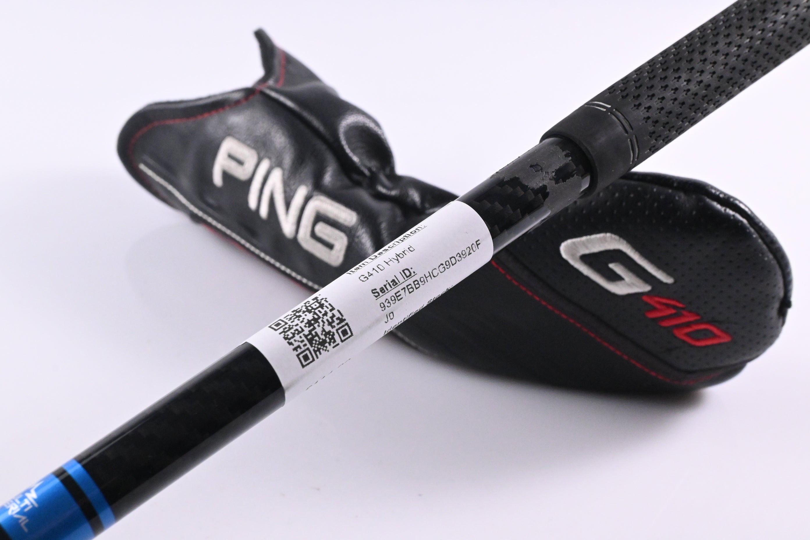 Ping G410 #2 Hybrid / 17 Degree / Stiff Flex Tensei CK Blue 80 Shaft