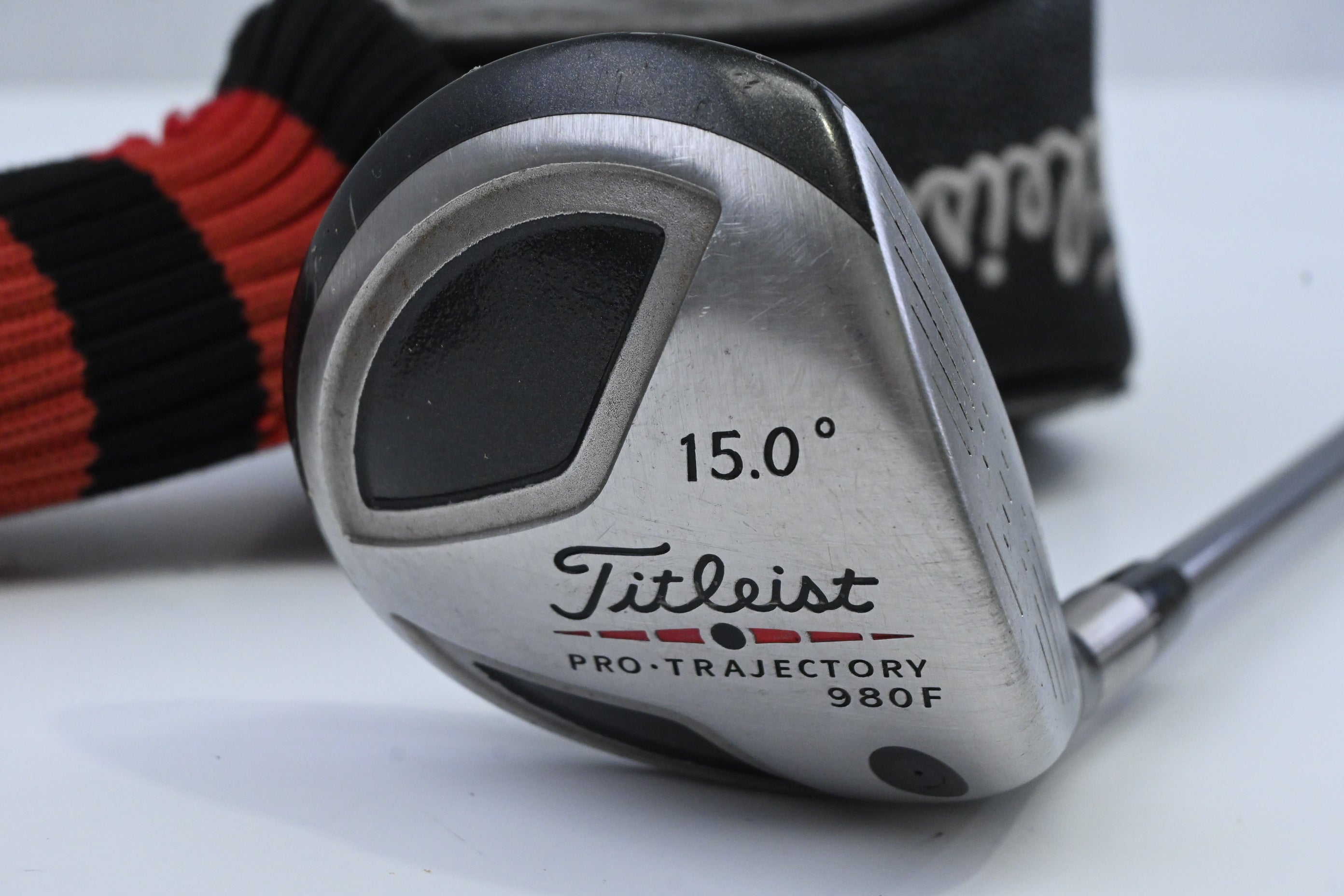Titleist 980 F #3 Wood / 15 Degree / Regular Flex Titleist 4375 Shaft