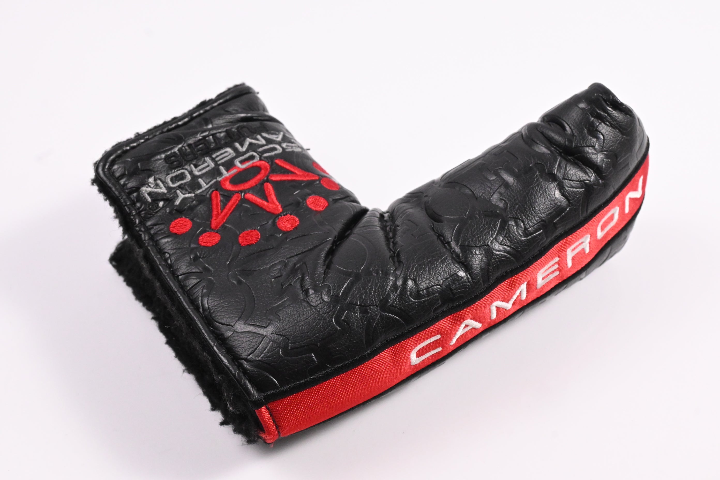Scotty Cameron Club Member 2023 / Putter Headcover / Blade / Black & Red