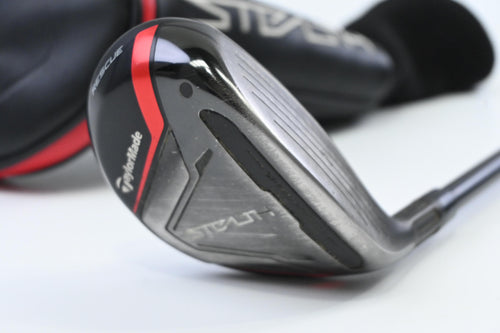 Taylormade Stealth #4 Hybrid / 22 Degree / Senior Flex Fujikura Ventus Red 6
