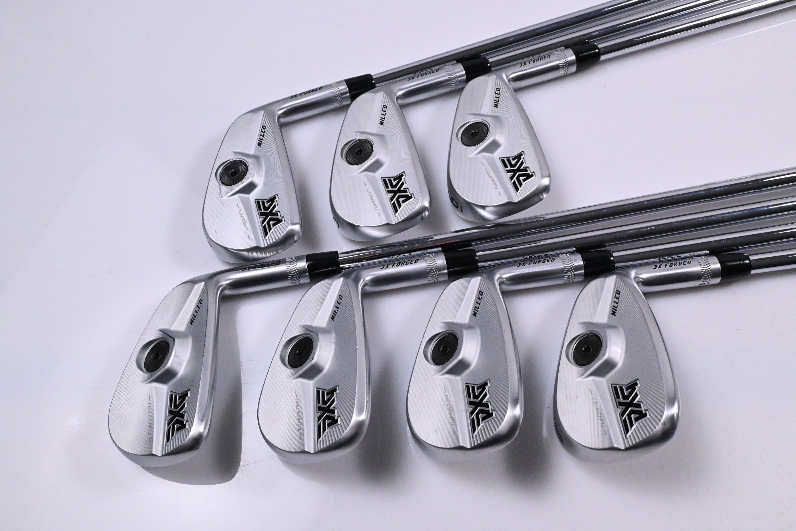 PXG 0317 Tour Irons / 4-PW / Stiff Flex N.S.Pro Modus3 Tour 105 Shafts