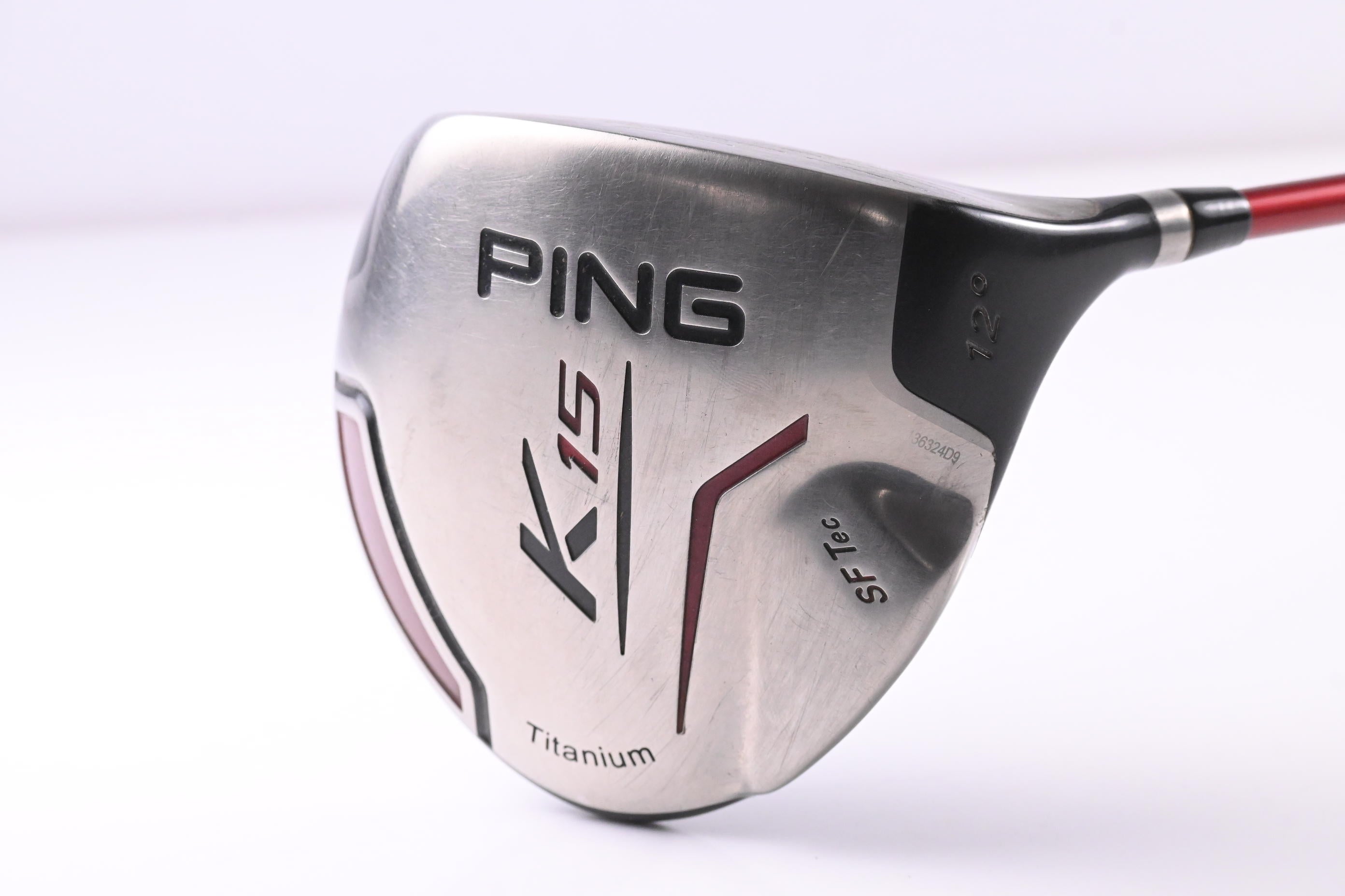 Ping K15 Driver / 12 Degree / Senior Flex Ping TFC 419 D Shaft