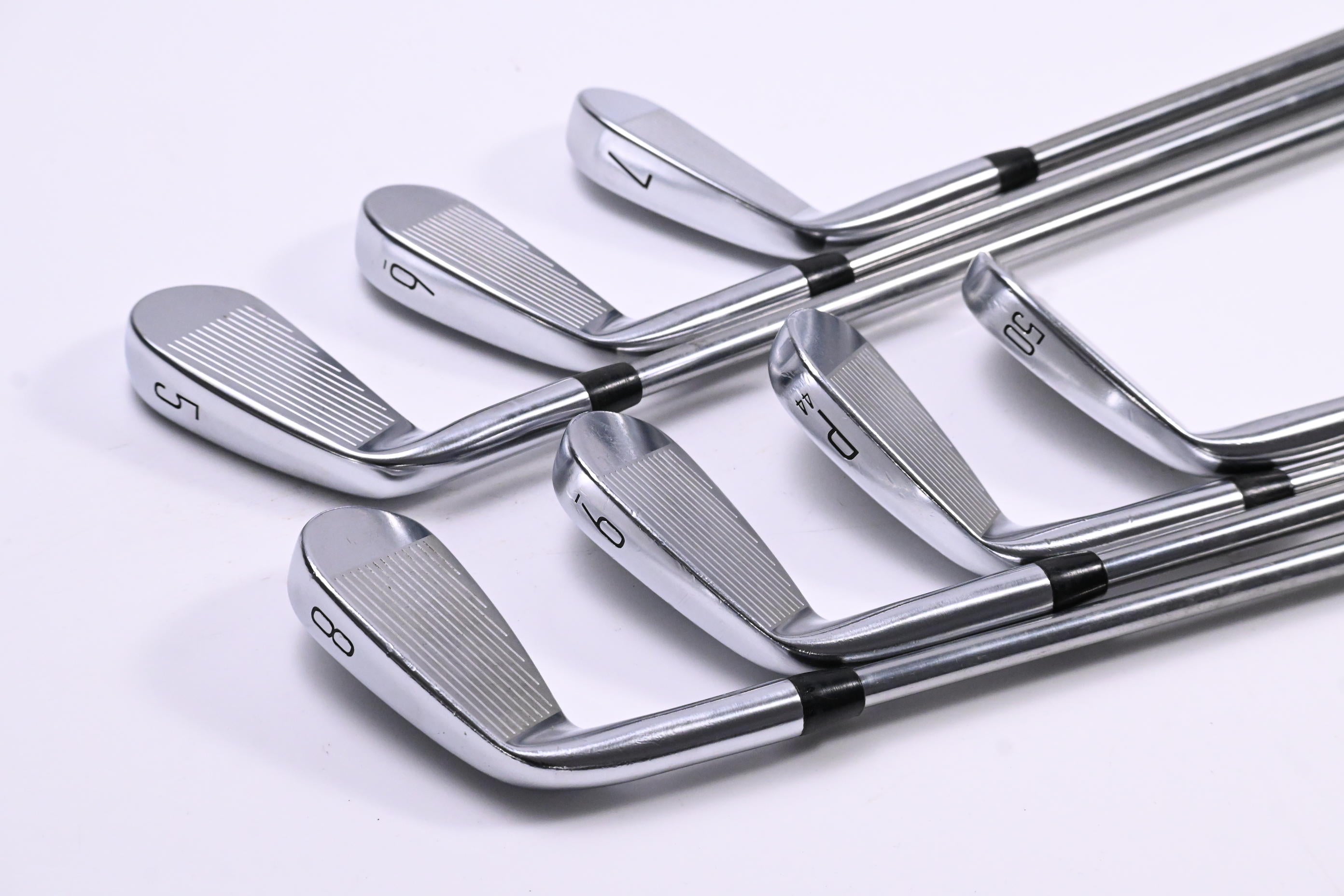 Titleist T150/T200 2023 Combo Irons / 5-PW+GW / Stiff Flex Accra TZ 105i Shafts