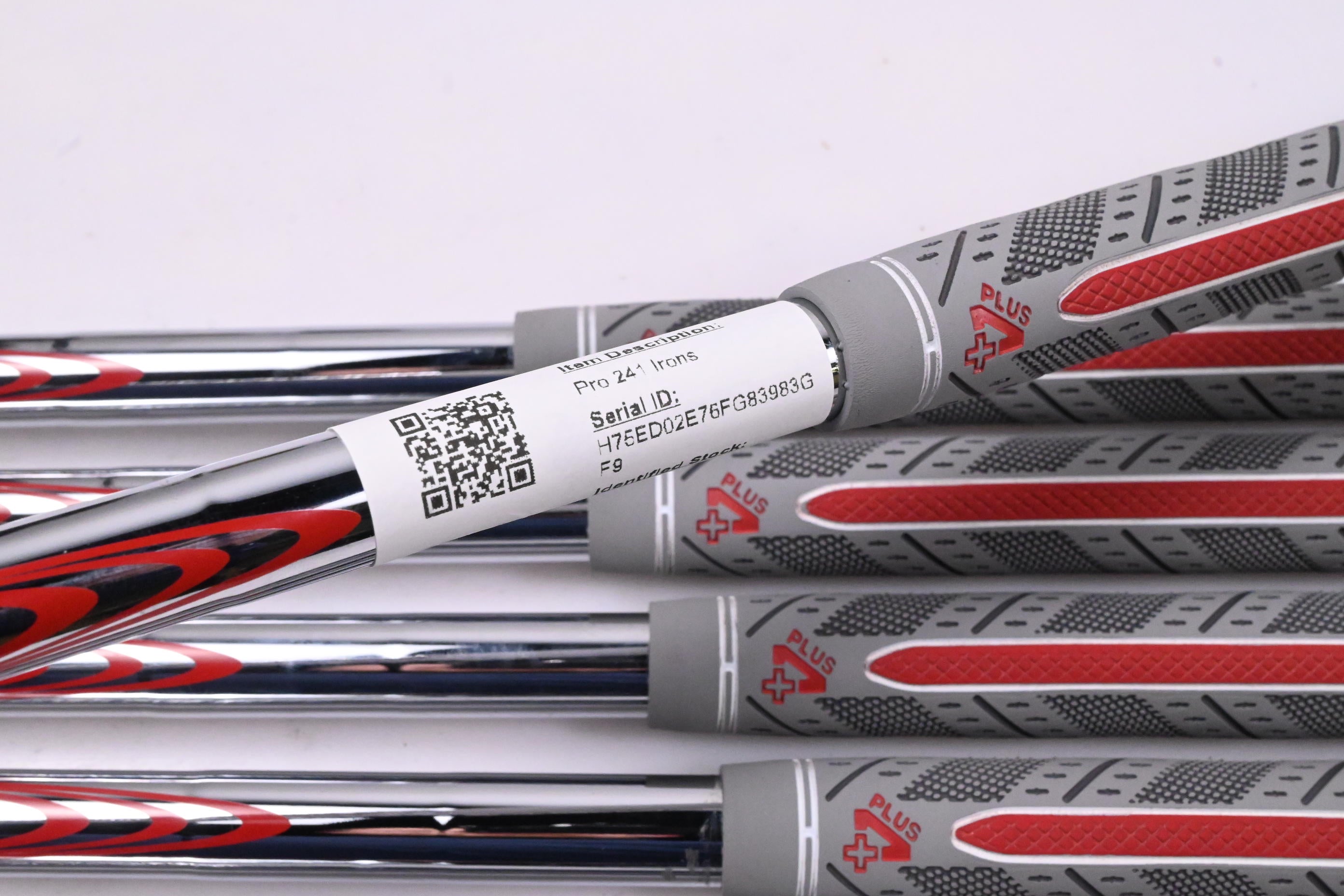 Mizuno Pro 241 Irons / 4-PW / Stiff Flex N.S.Pro Modus³ Tour 105 Shafts