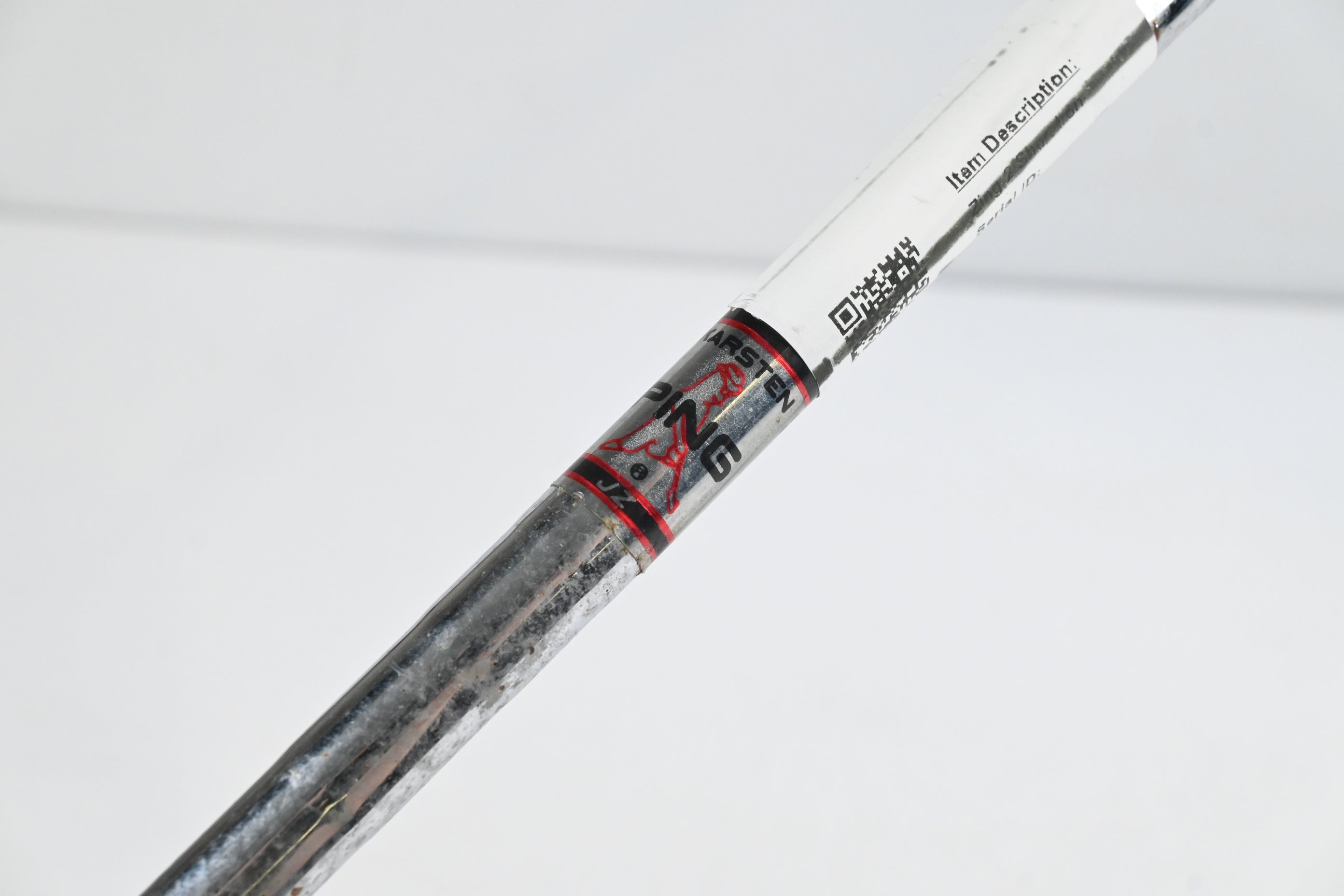 Ping Zing 2 #8 Iron / Black Dot / Stiff Flex Ping Karsten JZ Shaft