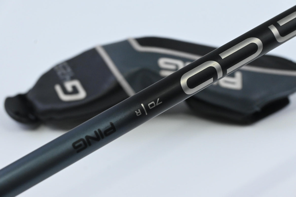 Ping G425 #4 Hybrid / 22 Degree / Regular Flex Ping Alta CB Slate 70 Shaft