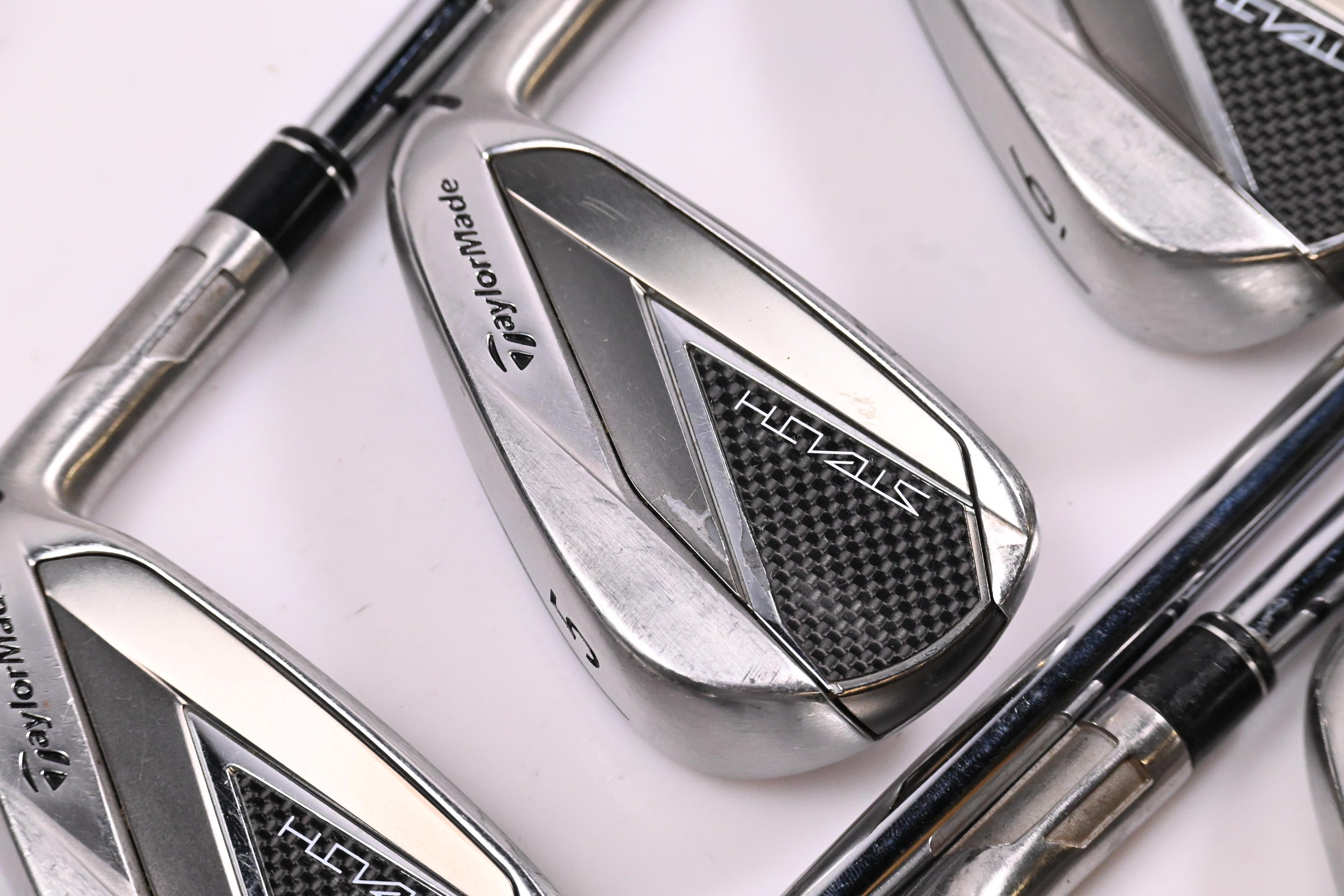 Taylormade Stealth Irons / 4-PW / Regular Flex KBS Tour Lite Shafts