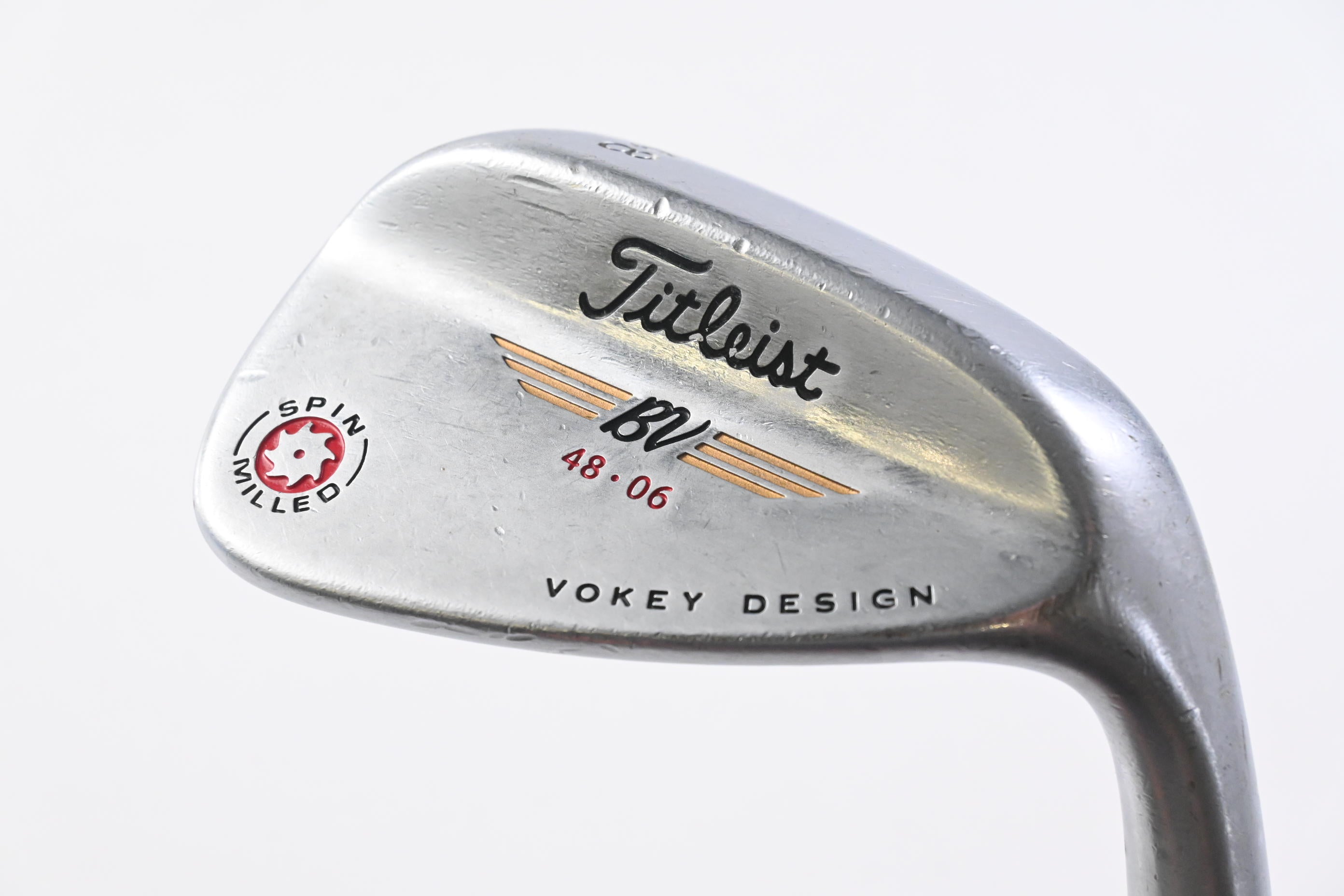 Titleist Vokey Spin Milled 2009 Pitching Wedge / 48 Degree / Wedge Flex Vokey