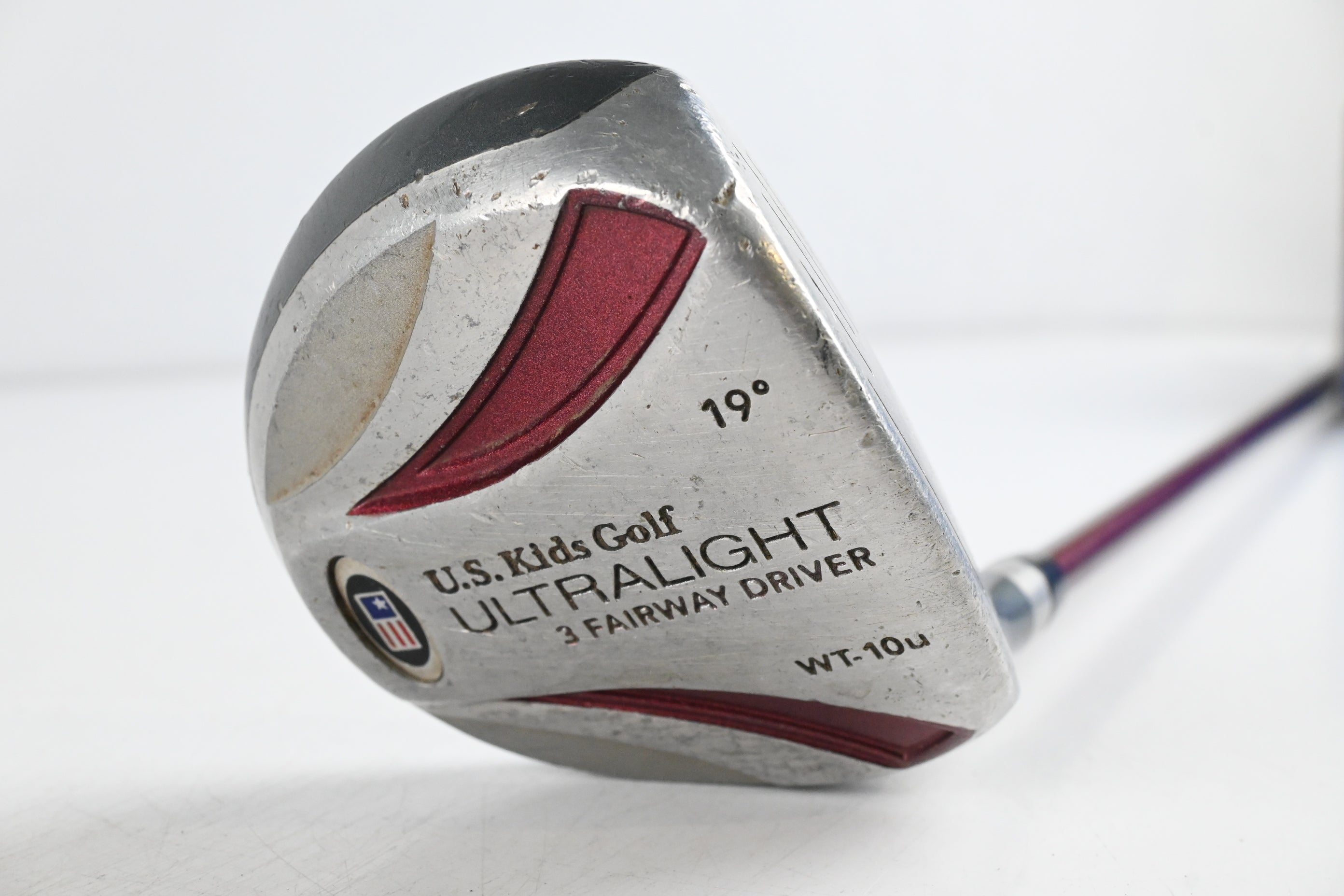Junior U.S. Kids Golf #3 Wood / 19 Degree / Junior Flex U.S. Kids Shaft