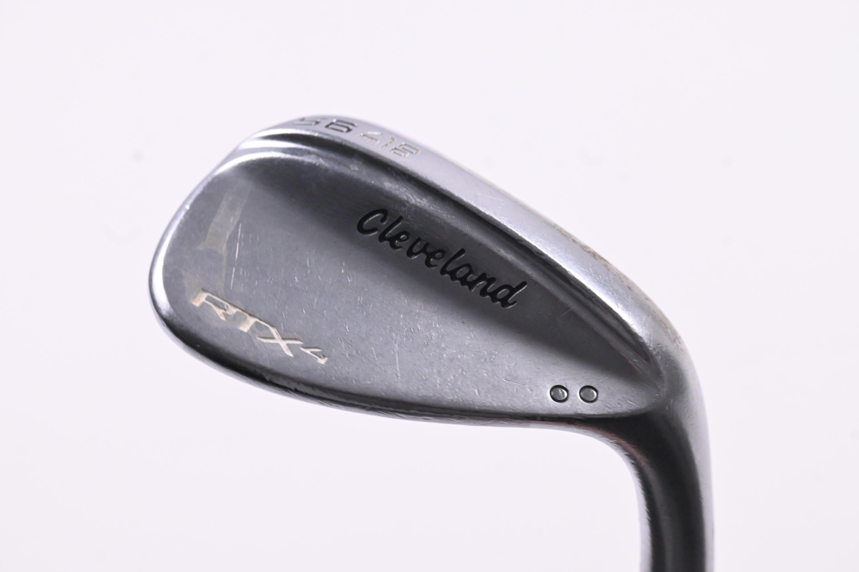 Cleveland RTX-4 Sand Wedge / 56 Degree / Stiff Flex KBS Tour 90 Shaft