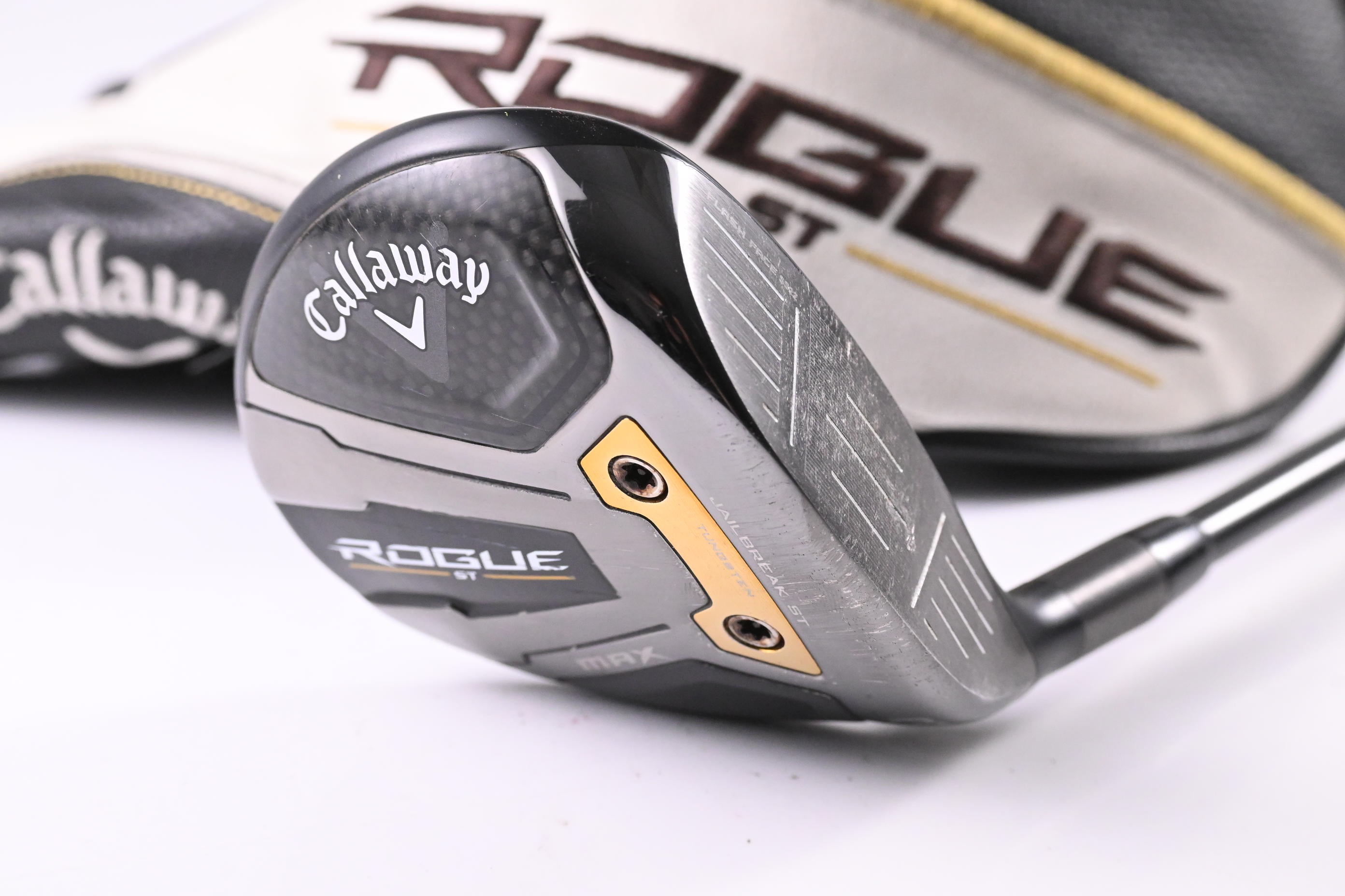 Ladies Callaway Rogue ST Max #3HL Wood / 16.5 Degree / Ladies Flex Cypher 40