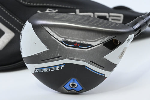 Cobra Aerojet #3 Wood / 15 Degree / Stiff Flex Kai'li Blue 60 Shaft