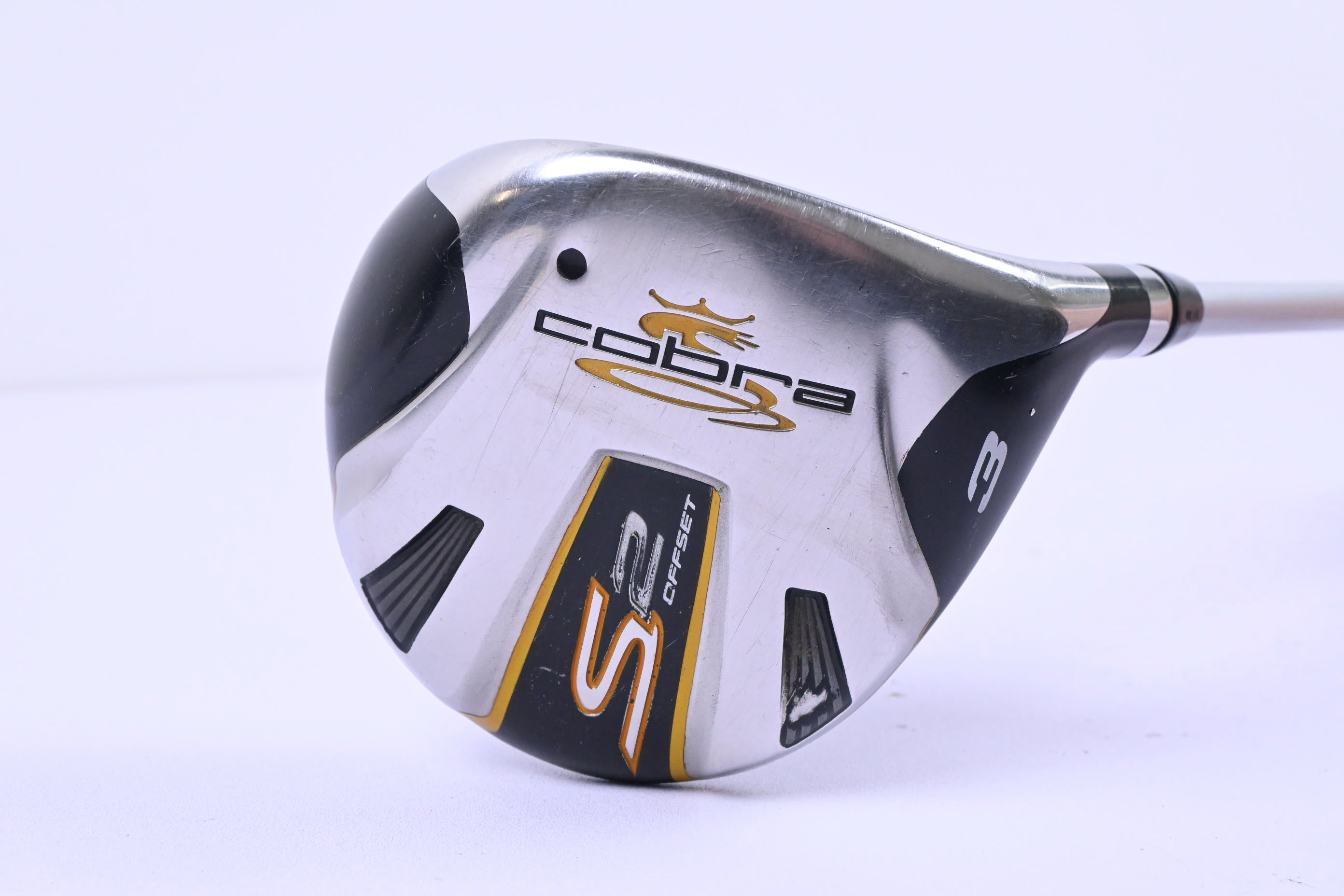 Cobra S2 Offset #5 Wood / 19 Degree / Senior Flex Fujikura Max Fit-On 55 Shaft