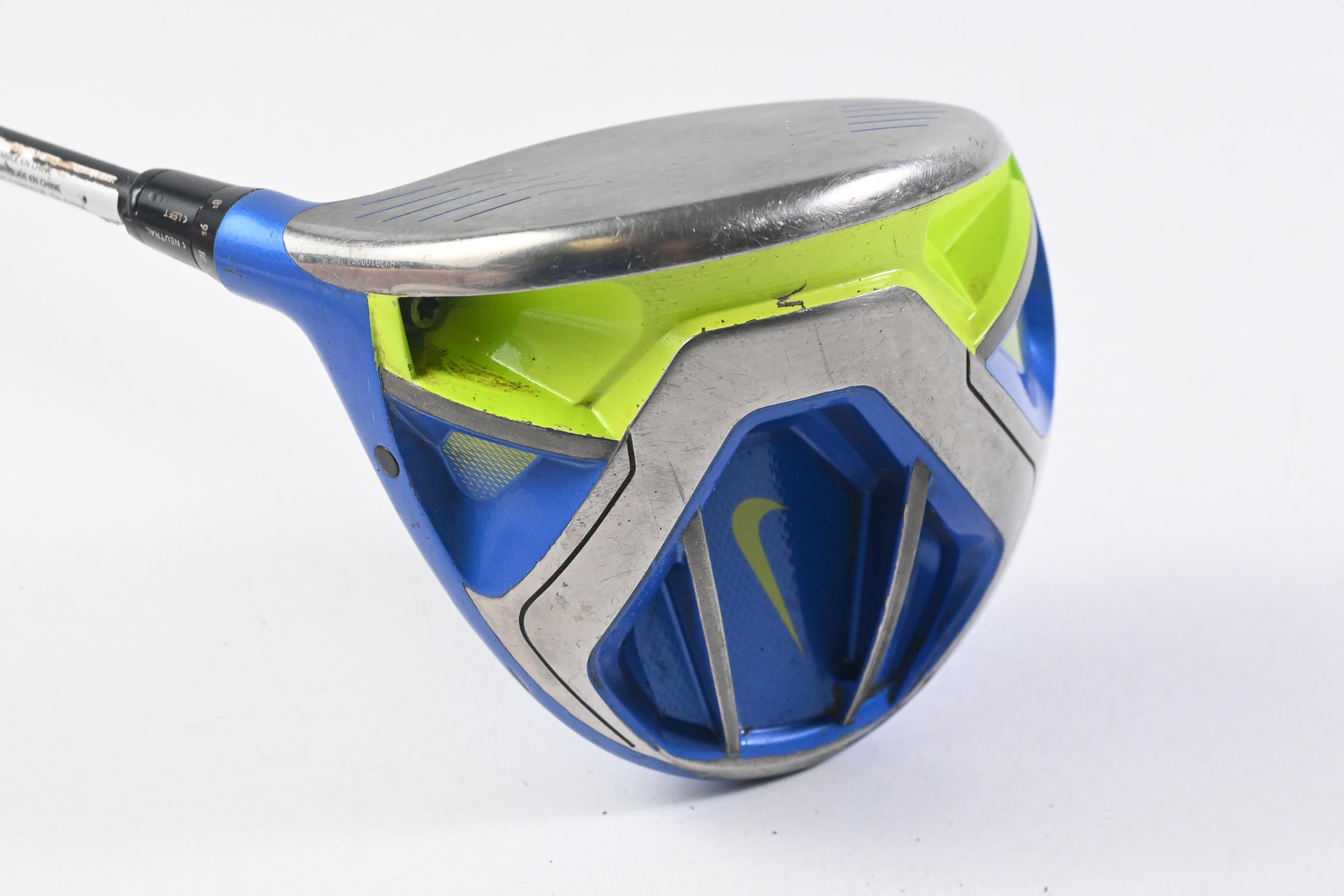 Left Hand Nike Vapor Fly Driver / 8.5-12.5 Degree / Regular Flex Kuro Kage 50