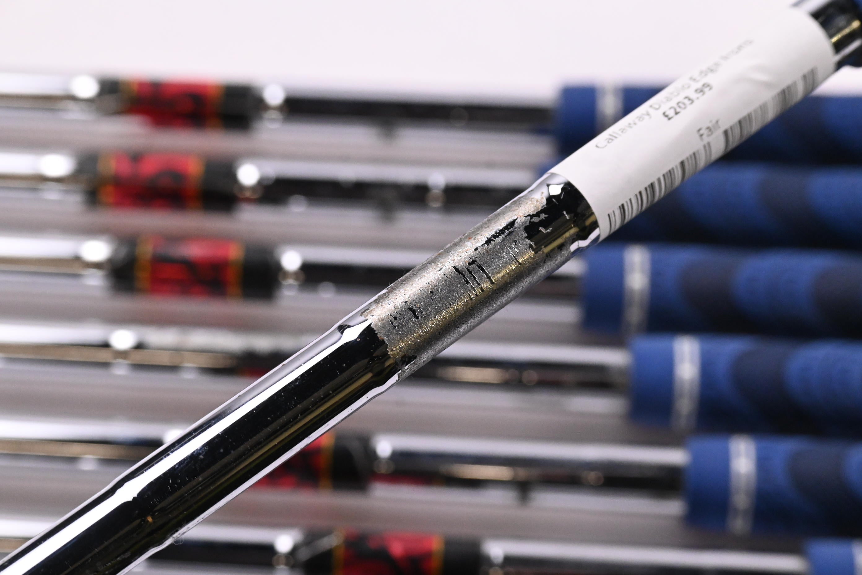 Callaway Diablo Edge Irons / 4-PW+SW / UniFlex Callaway Shafts