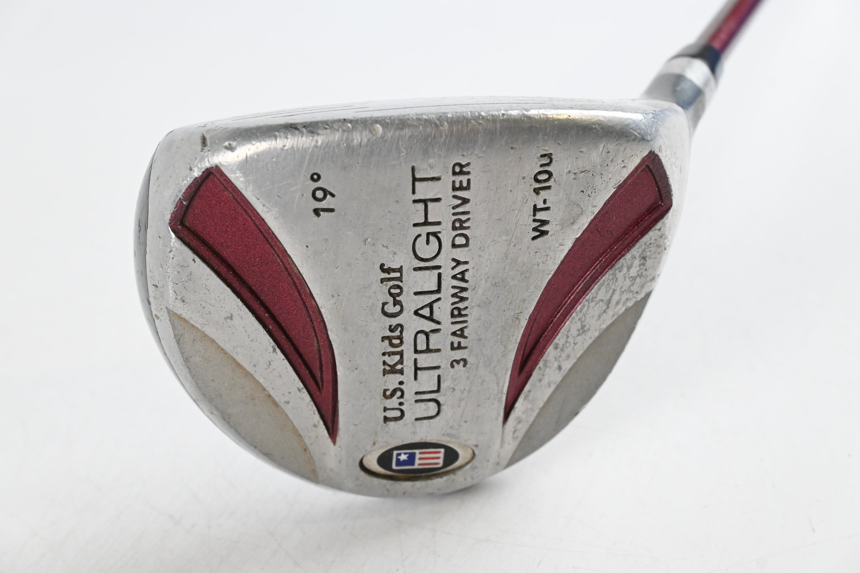 Junior U.S. Kids Golf #3 Wood / 19 Degree / Junior Flex U.S. Kids Shaft