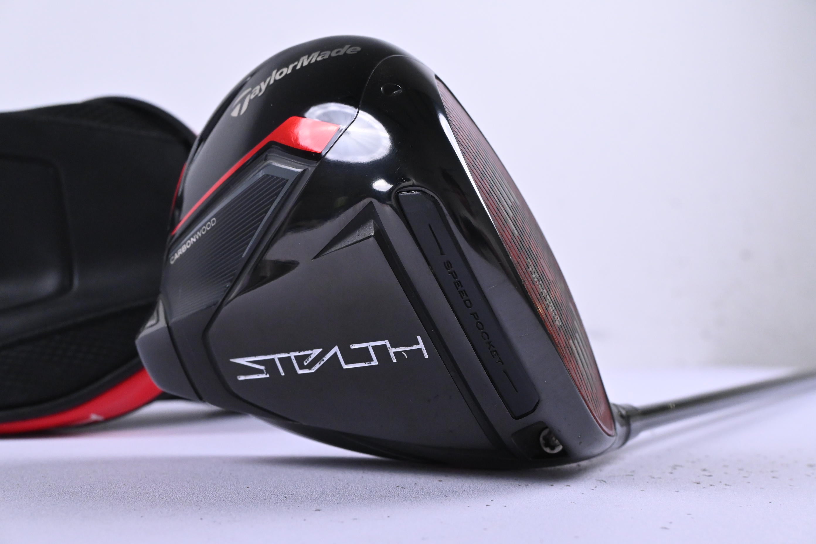 Taylormade Stealth Driver / 12 Degree / Senior Flex Fujikura Ventus Red 5