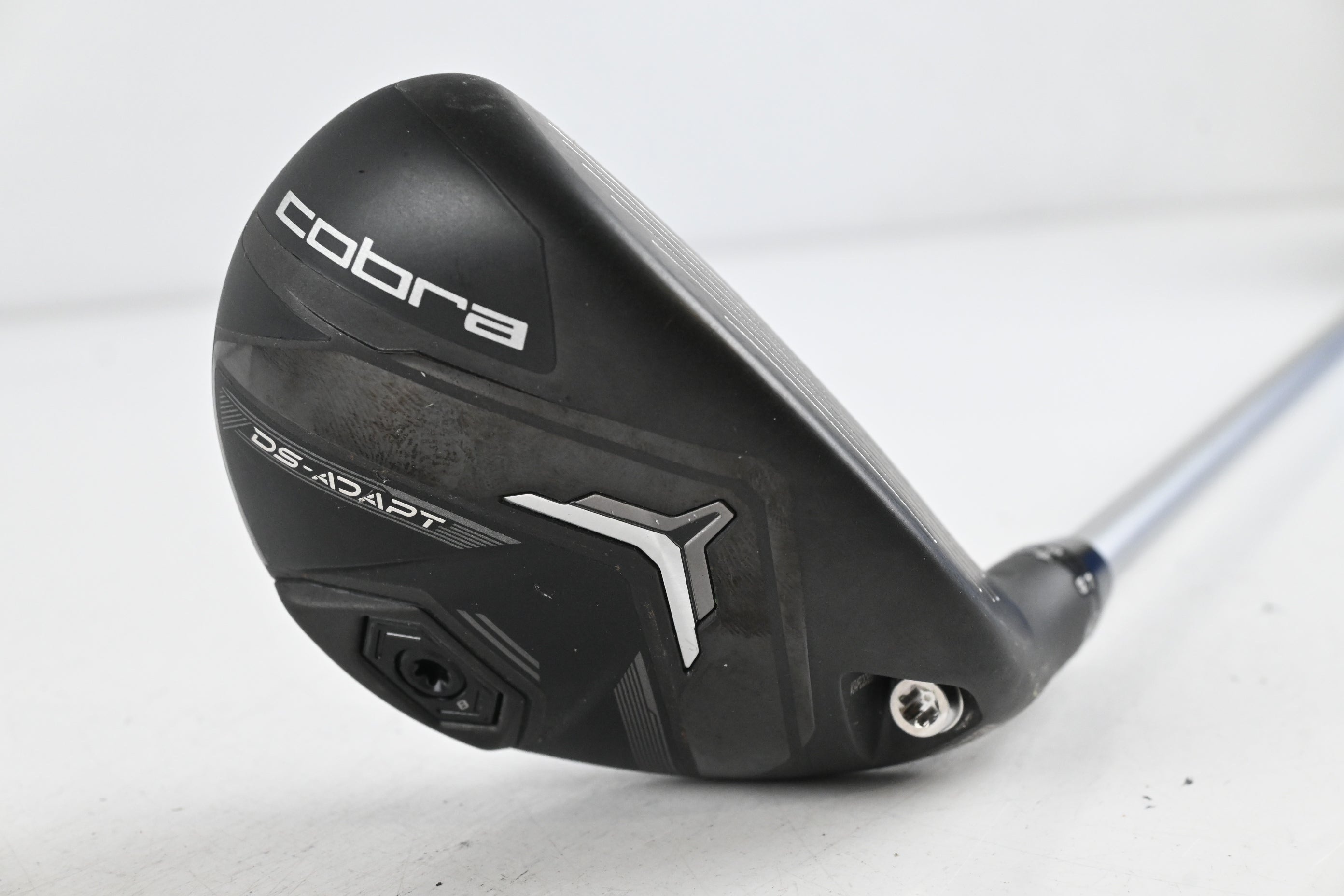 Cobra DS-Adapt #4 Hybrid / 21 Degree / Stiff Flex Aldila Ascent 75 Shaft