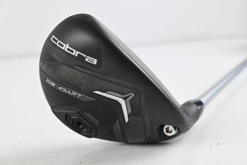 Cobra DS-Adapt #4 Hybrid / 21 Degree / Stiff Flex Aldila Ascent 75 Shaft
