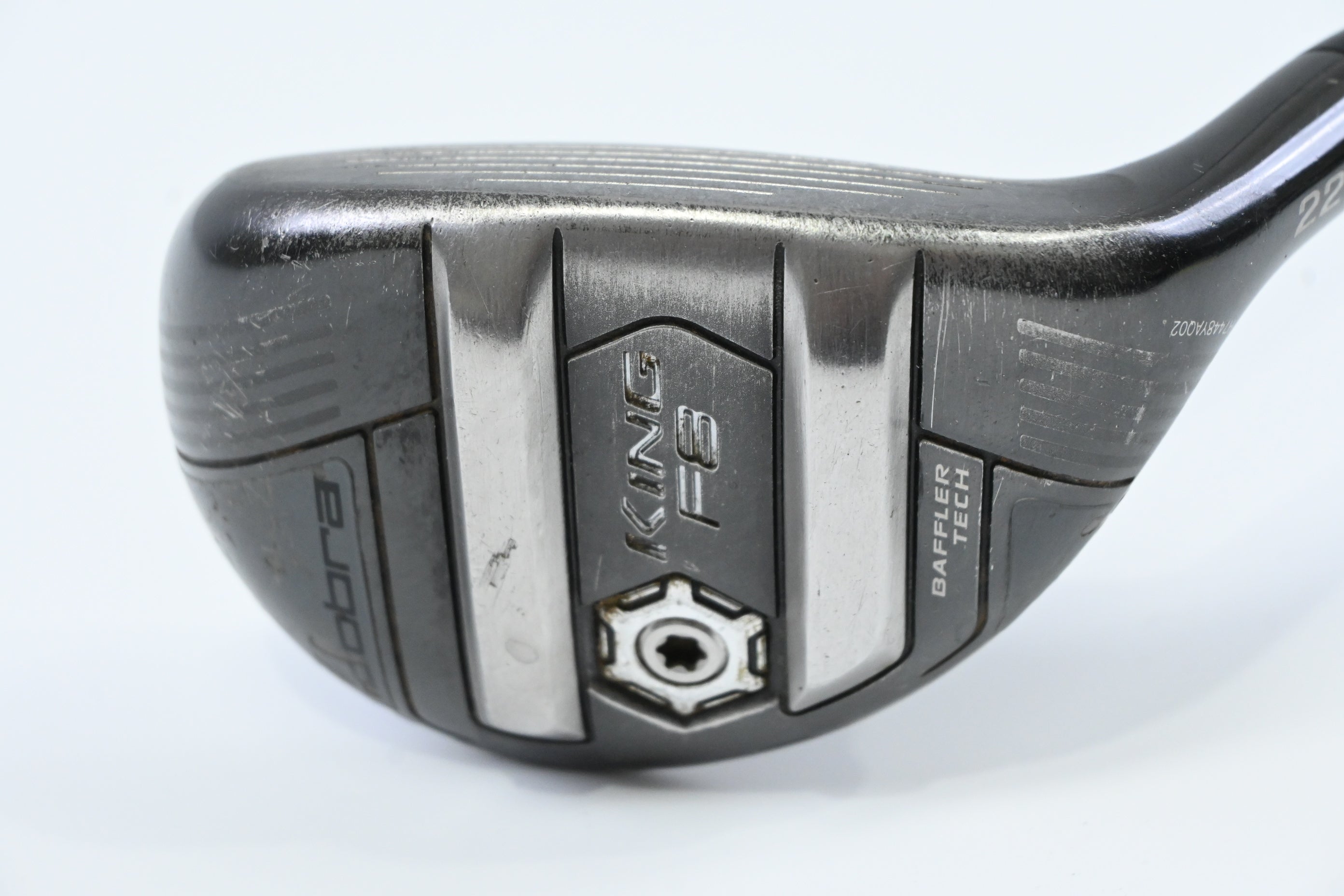 Cobra King F8 #4 Hybrid / 22 Degree / Regular Flex Aldila Rogue 75 Shaft