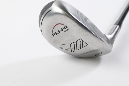 Mizuno Fli-Hi CLK #3 Hybrid / 20 Degree / Stiff Flex Mizuno Exsar Fli-Hi Shaft