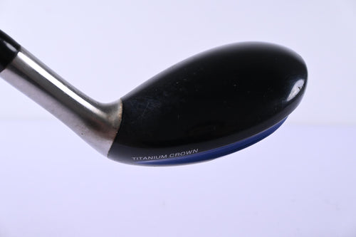 Mizuno CLK Fli-Hi #5 Hybrid / 26 Degree / Senior Flex Wishon S2S Blue 55 Shaft