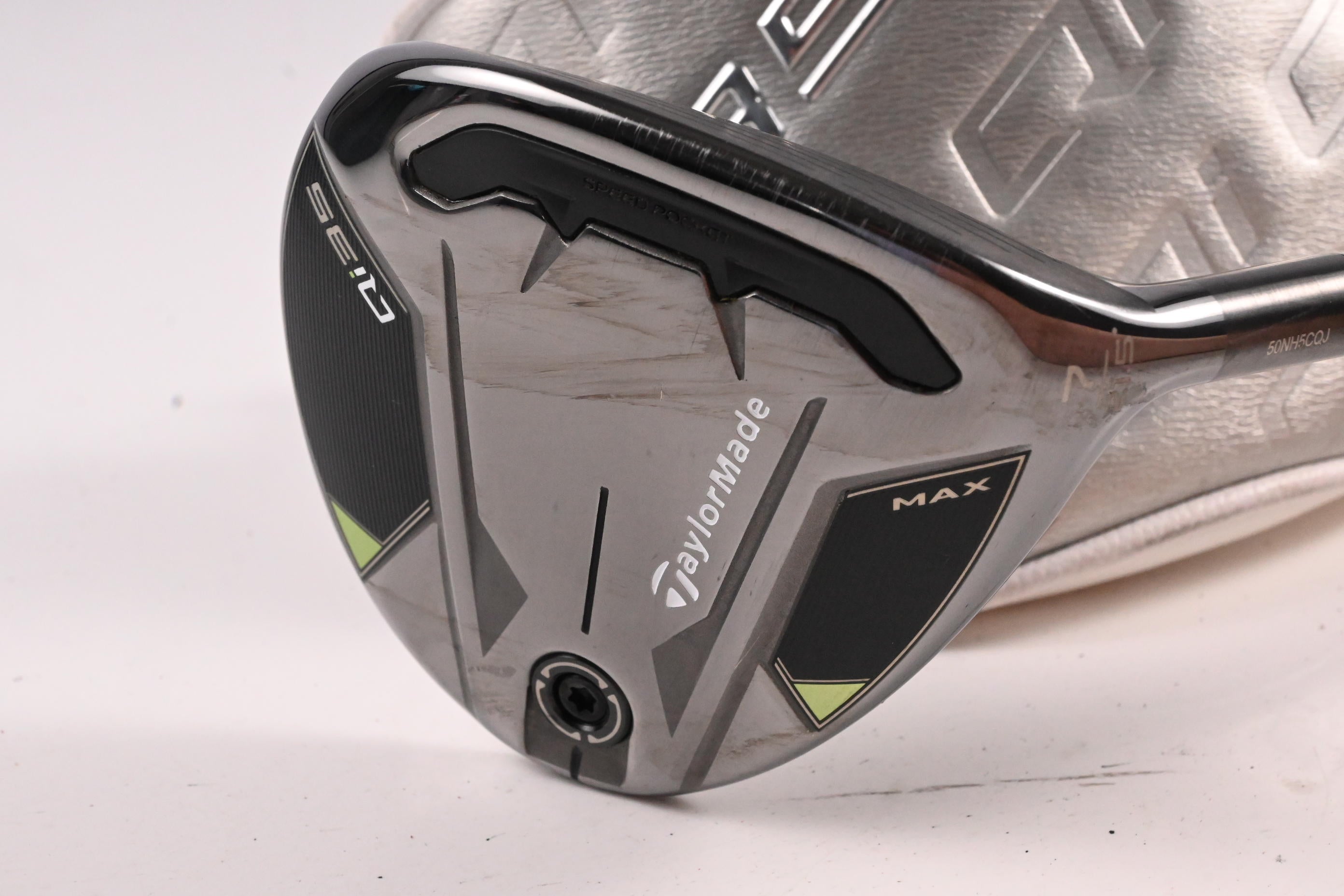 Ladies Taylormade Qi35 Max #7 Wood / 21.5 Degree / Ladies Flex Air Speeder 40