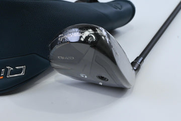 Taylormade Qi4D #5 Wood / 18 Degree / Stiff Flex REAX White 65