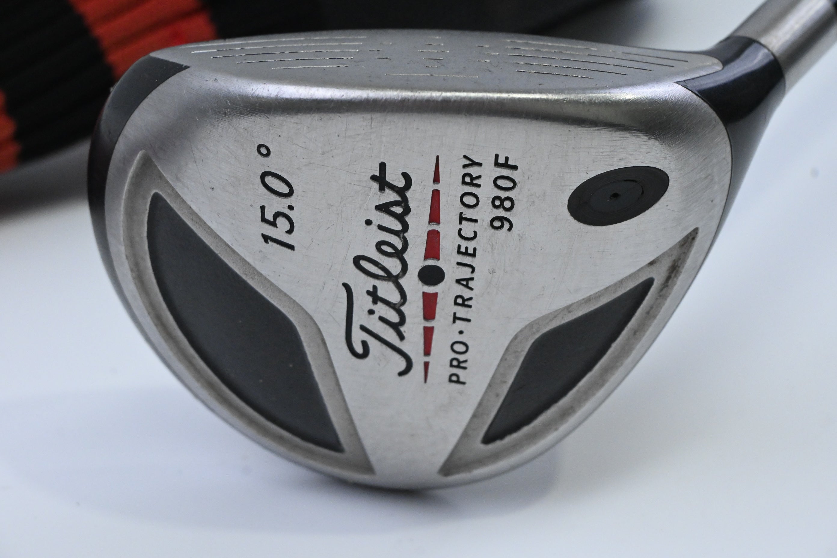 Titleist 980 F #3 Wood / 15 Degree / Regular Flex Titleist 4375 Shaft