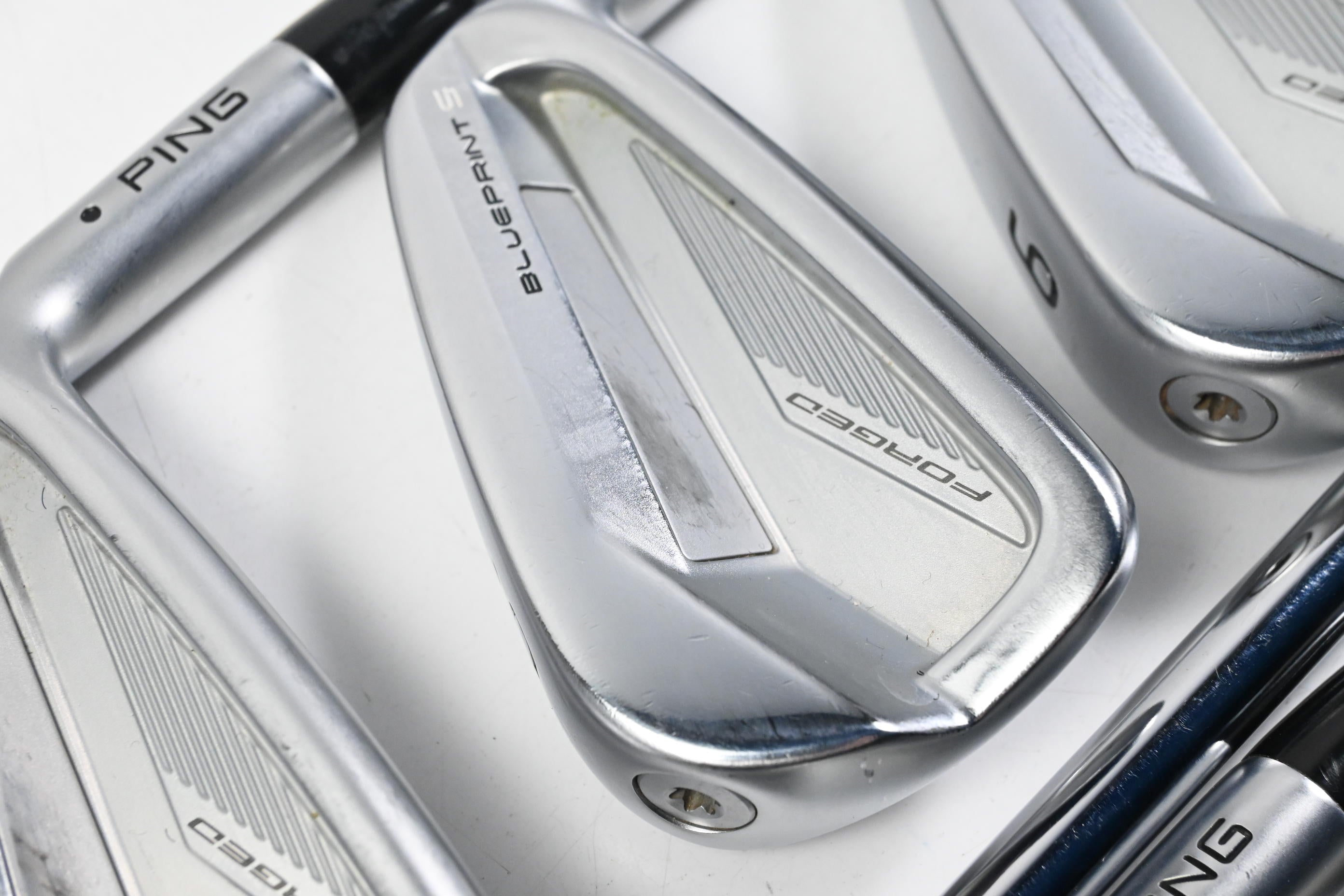 Ping Blueprint S Irons / 4-PW / Black Dot / Stiff Flex N.S.Pro Modus3 Tour 105