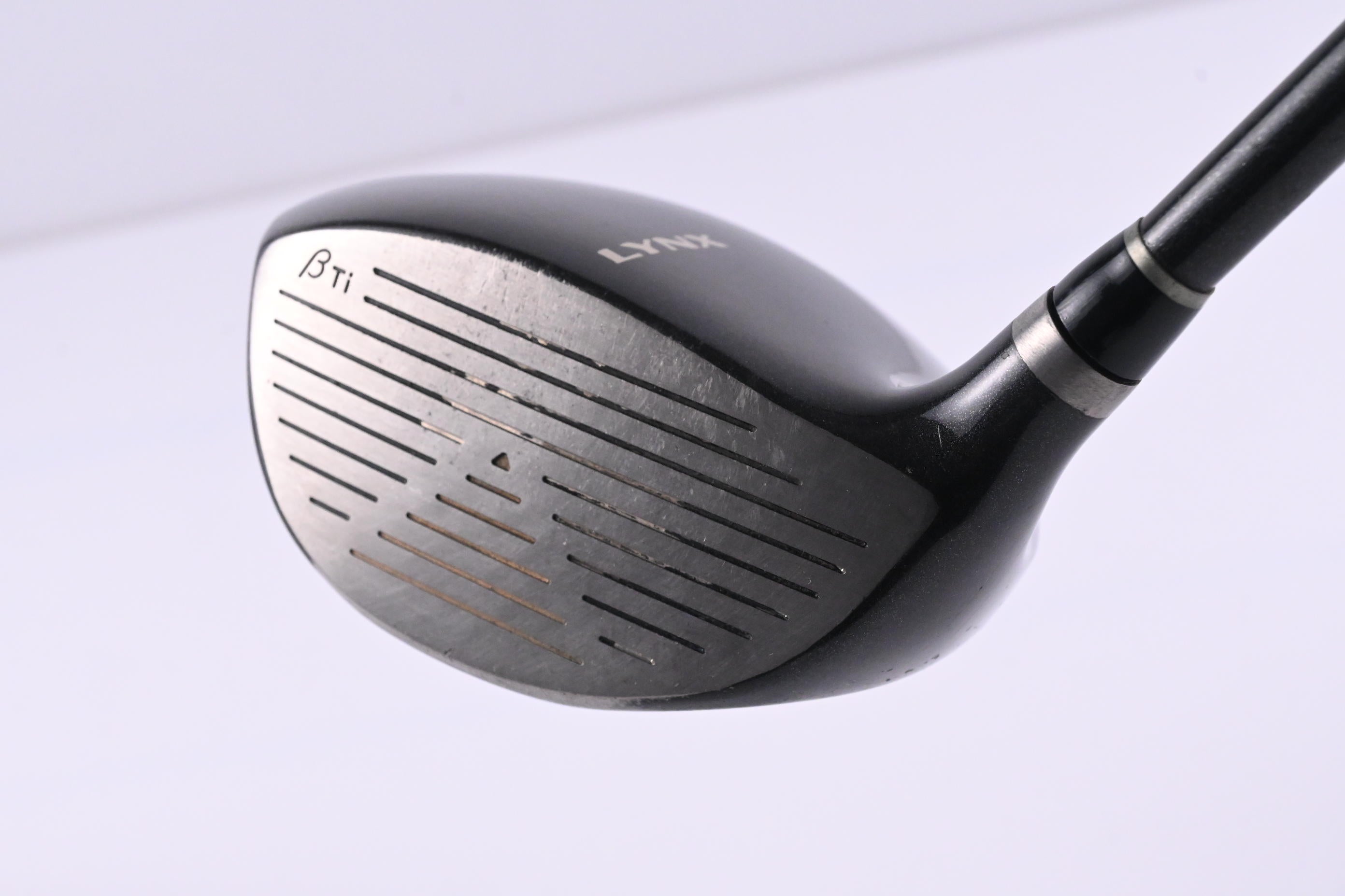 Lynx Black Cat 2017 Driver / 10.5 Degree / Stiff Flex Dual Flare Shaft