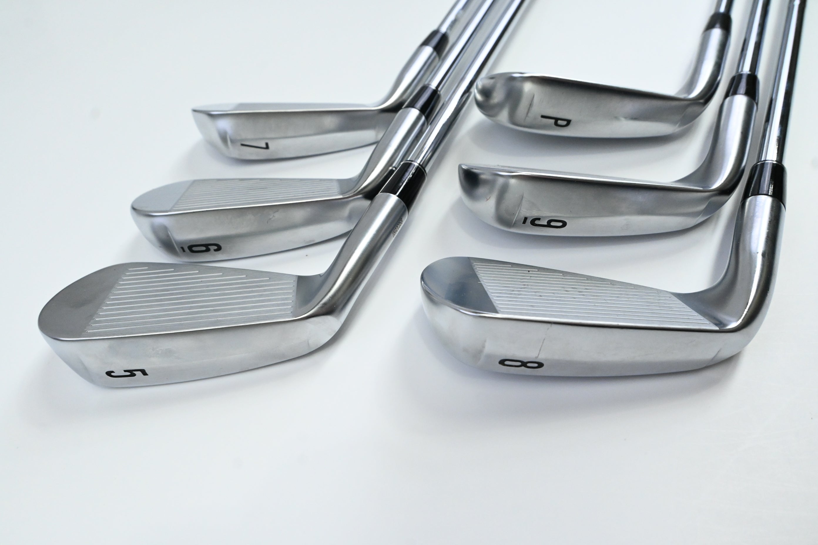 Srixon ZXiR Irons / 5-PW / Regular Flex KBS Tour Lite Shafts
