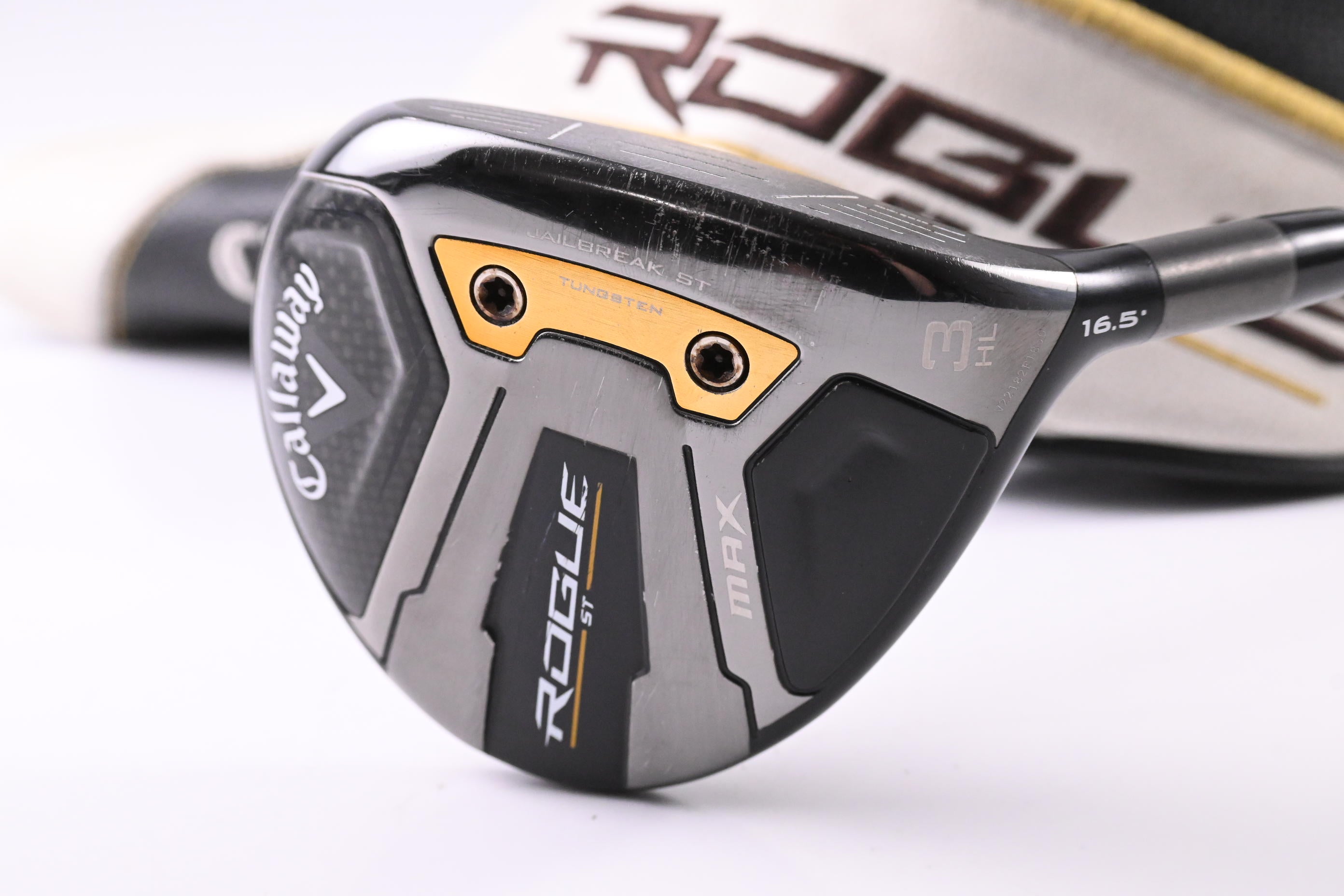 Ladies Callaway Rogue ST Max #3HL Wood / 16.5 Degree / Ladies Flex Cypher 40