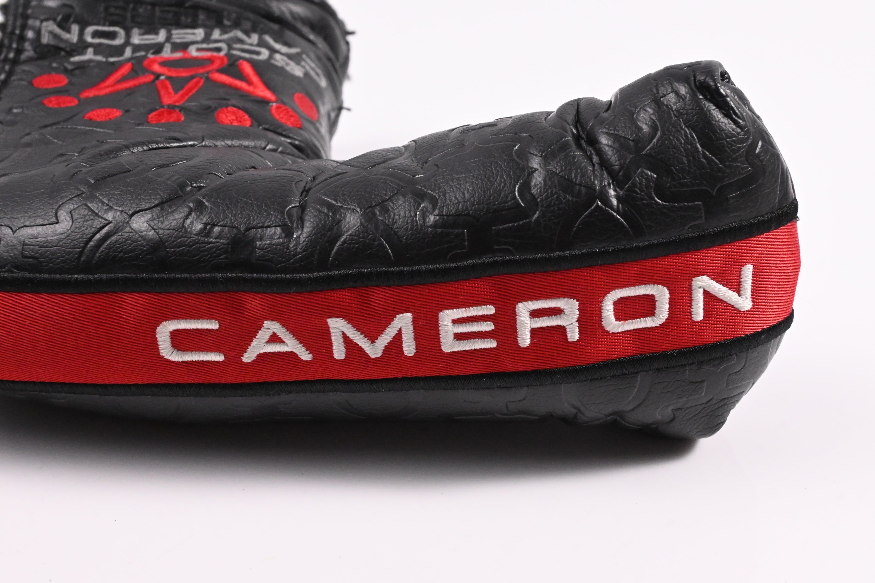 Scotty Cameron Club Member 2023 / Putter Headcover / Blade / Black & Red