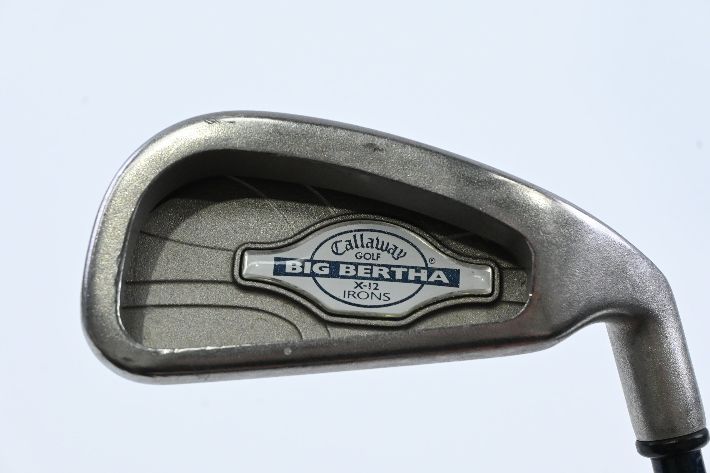 Callaway X-12 #3 Iron / 21 Degree / Firm Flex Callaway RCH 99 Shaft