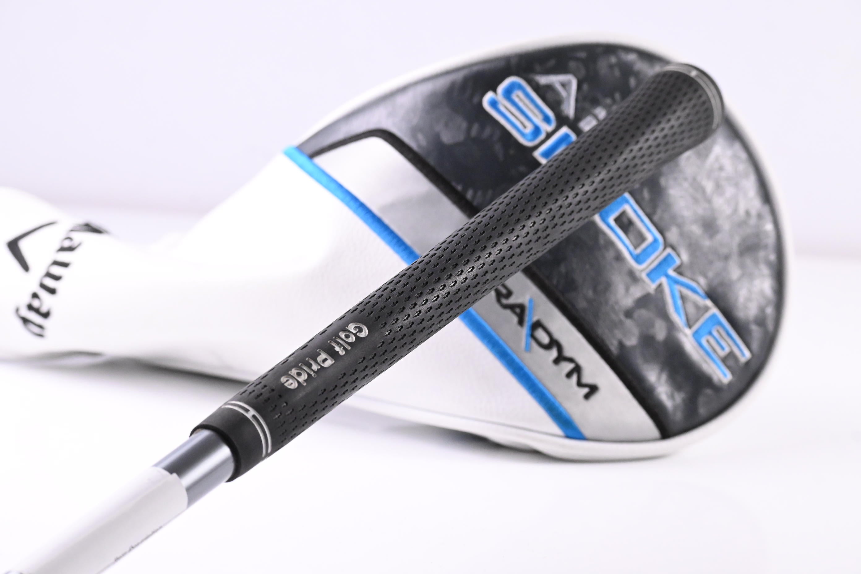 Callaway Paradym Ai Smoke Max Driver / 9 Degree / Stiff Flex HZRDUS T800 55