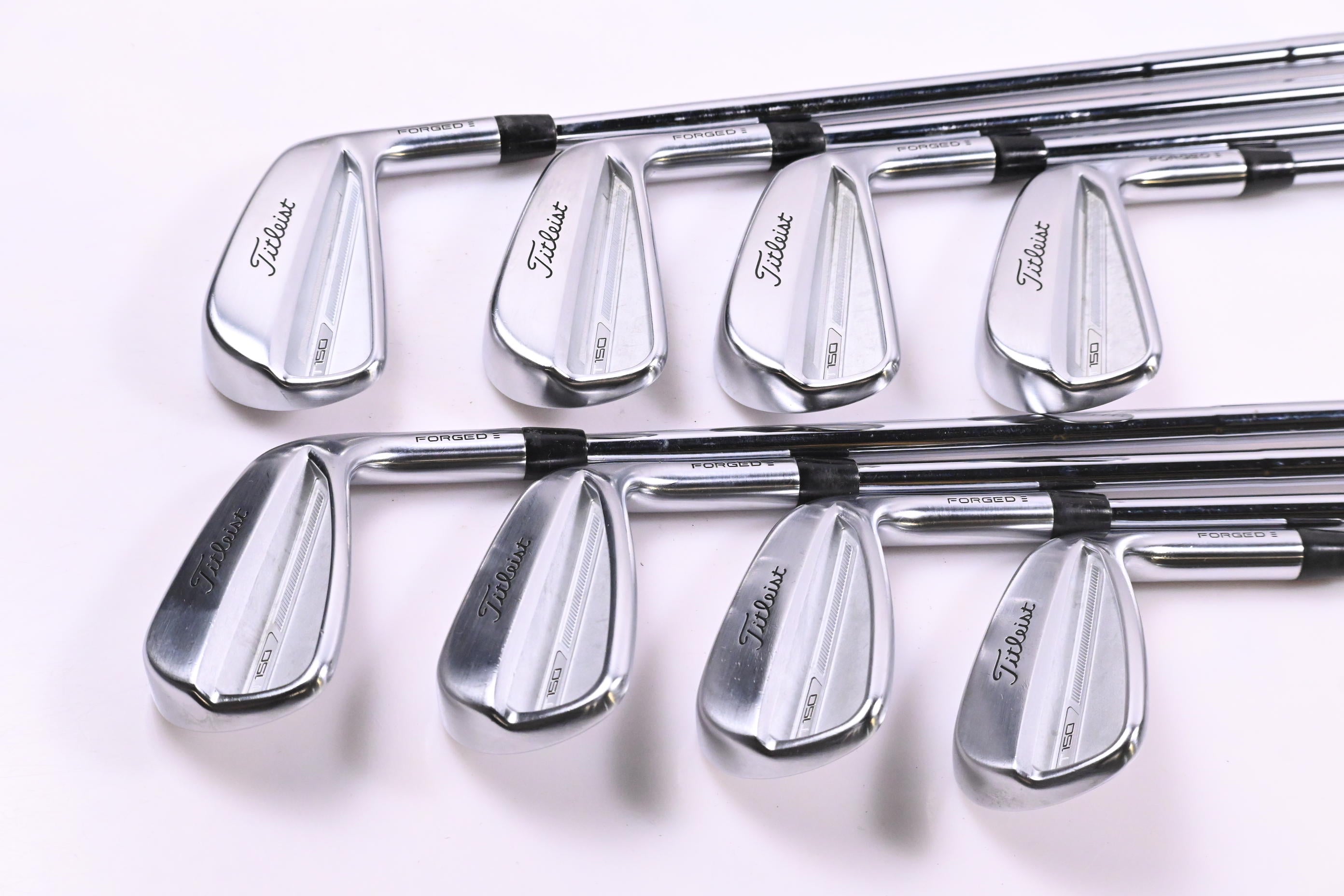 Titleist T150 2023 Irons / 4-PW+48° / X-Flex AMT Tour White X100 Shafts