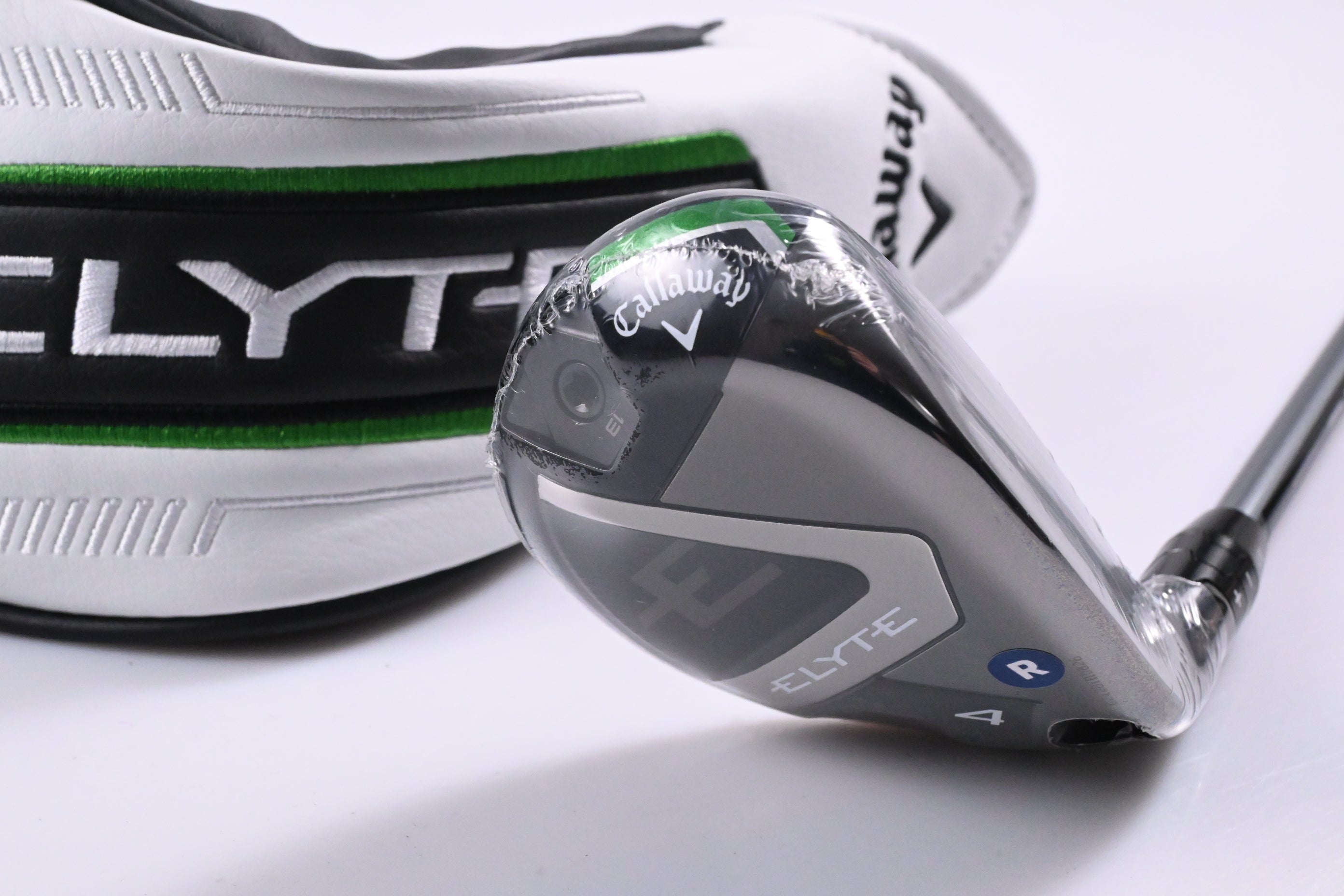 Callaway Elyte #4 Hybrid / 22 Degree / Regular Flex Denali Charcoal 60 Shaft