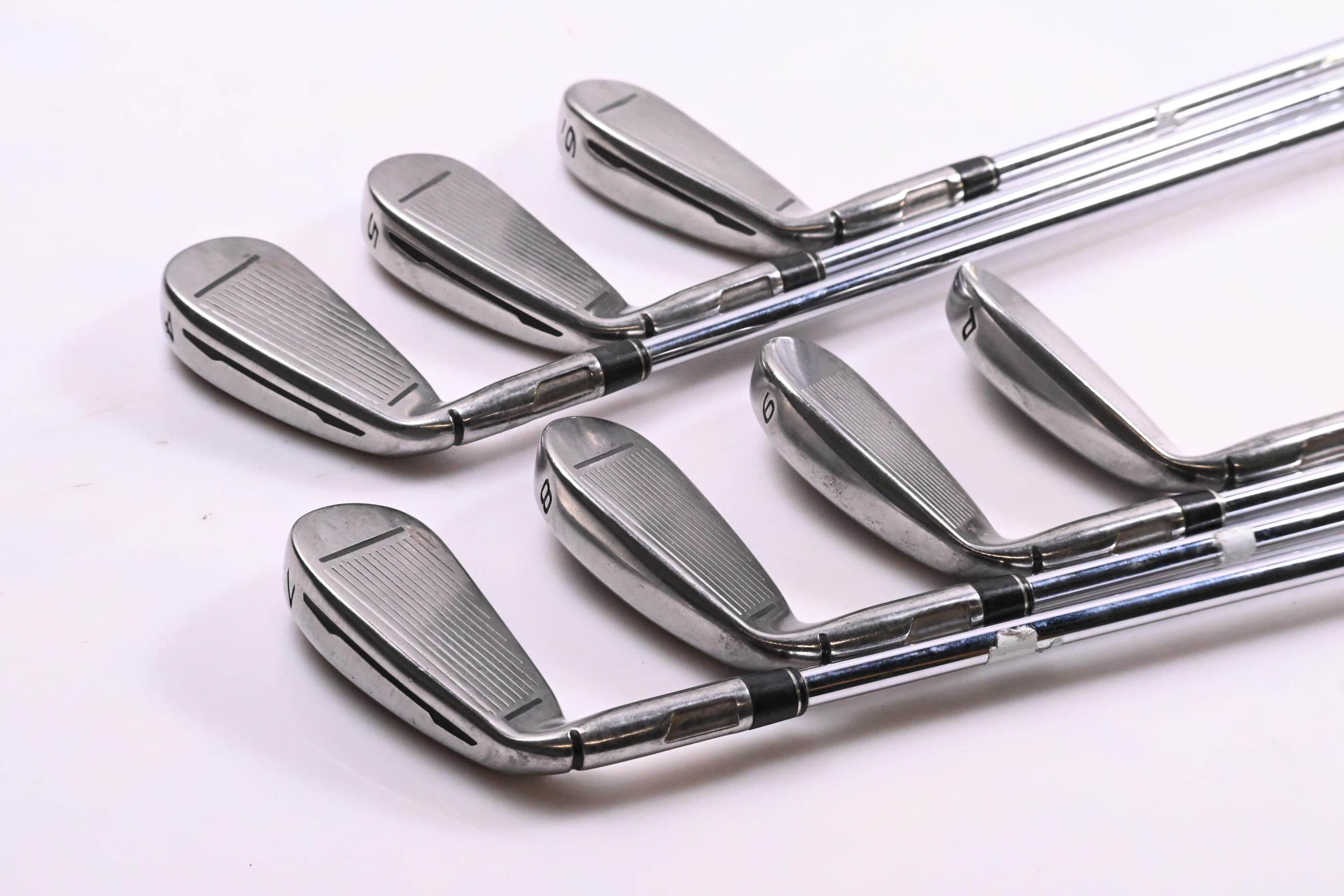 Taylormade M1 2017 Irons / 4-PW / Stiff Flex XP 95 S300 Shafts