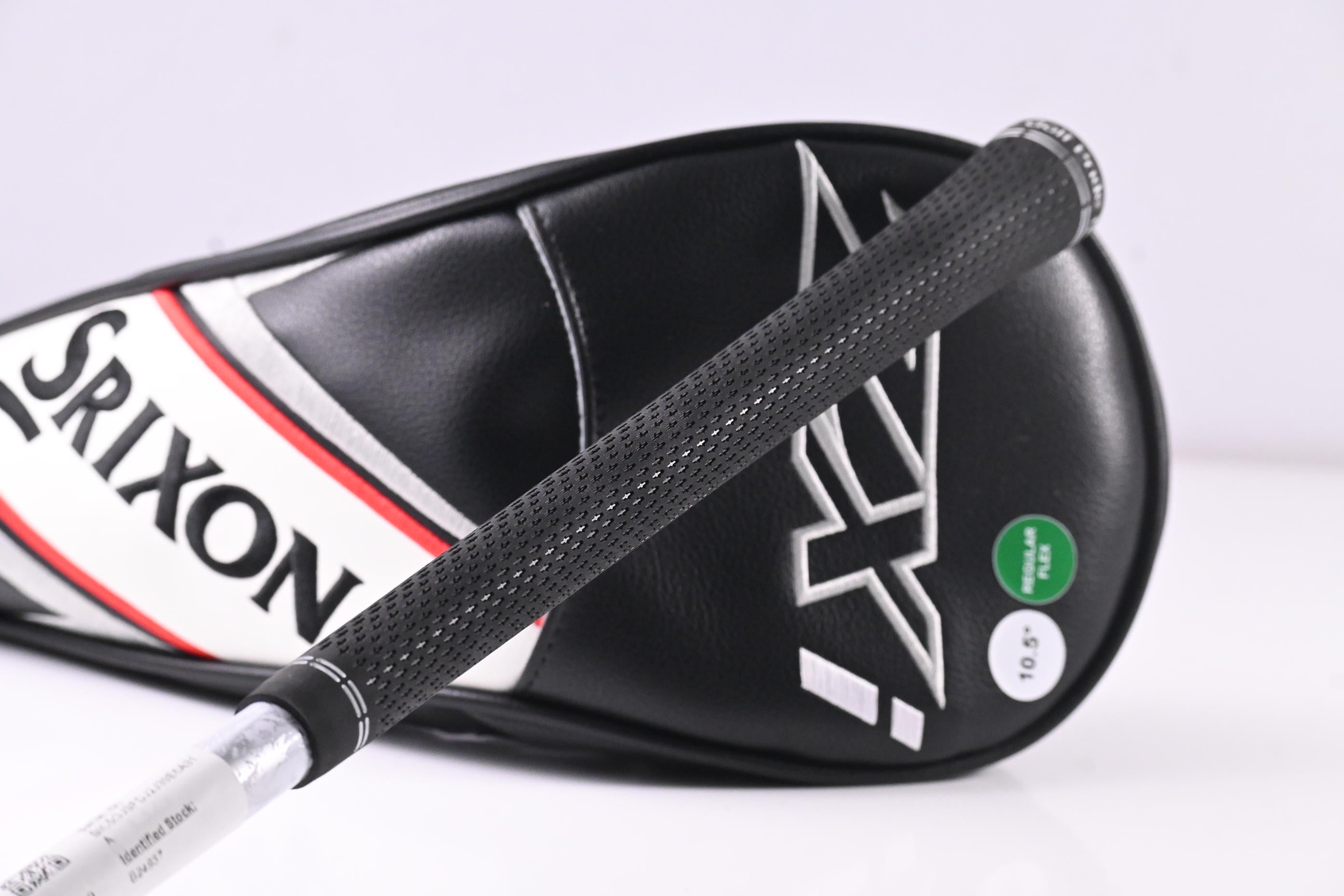 Srixon ZXi Max Driver / 10.5 Degree / Regular Flex Denali Red 50 Shaft