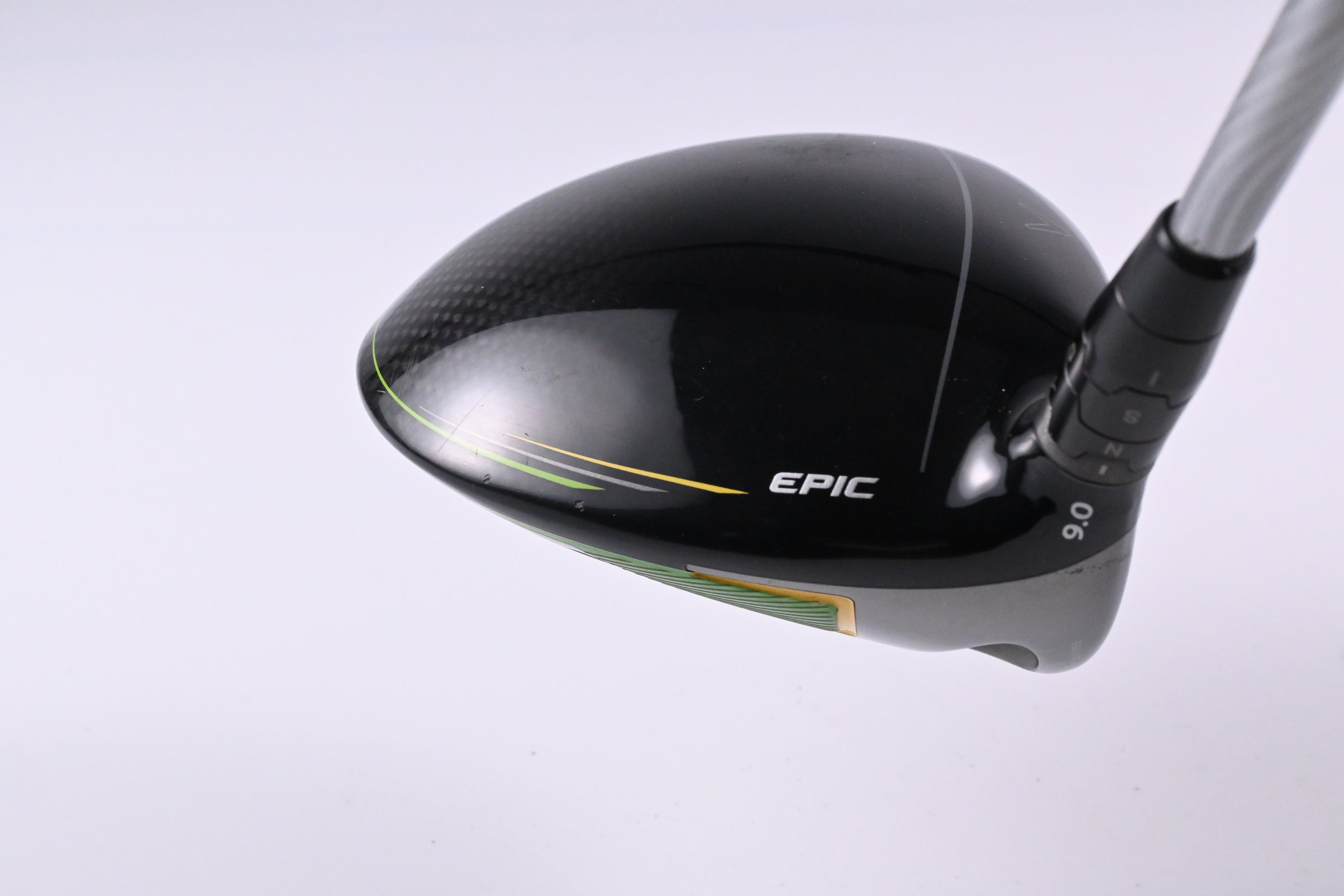 Left Hand Callaway Epic Flash Sub Zero Driver / 9 Degree / Regular Flex Shaft